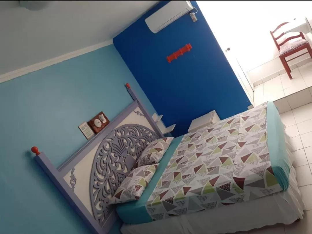 Photo of the whole room, Bed in Hotel Pueblito Playa