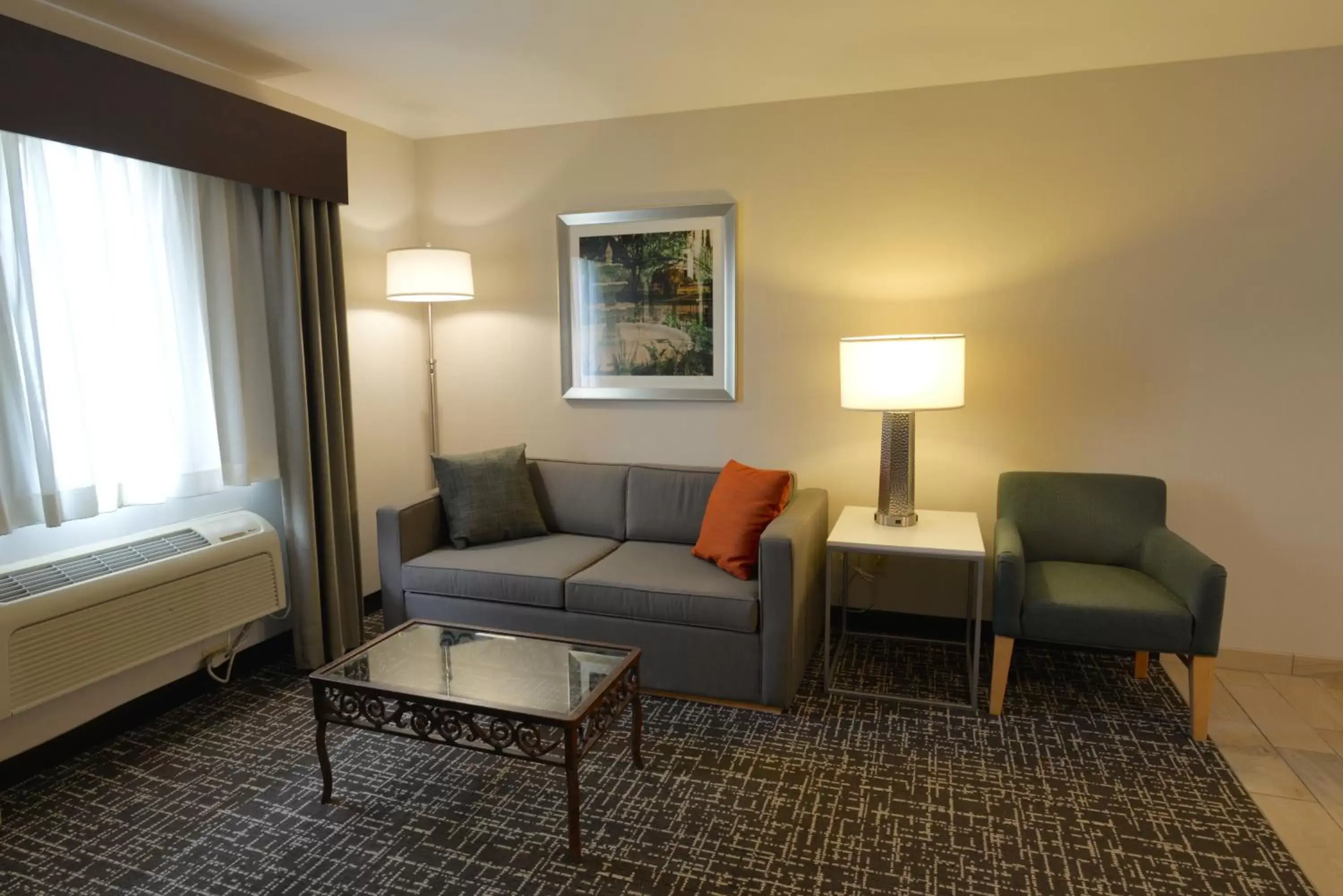 Photo of the whole room, Seating Area in Holiday Inn Hotel & Suites Minneapolis-Lakeville, an IHG Hotel