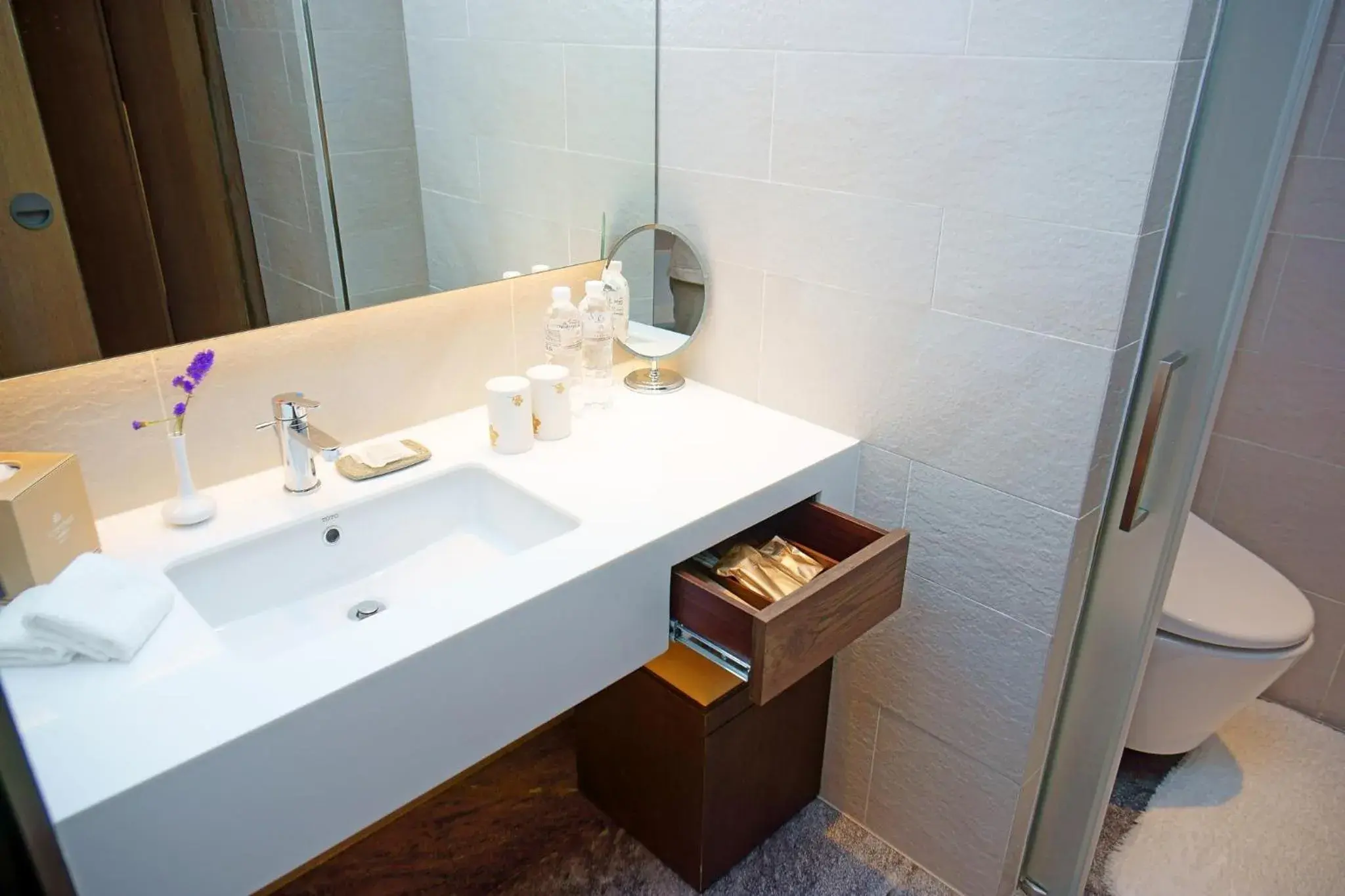 Toilet, Bathroom in Hotel Royal Beitou