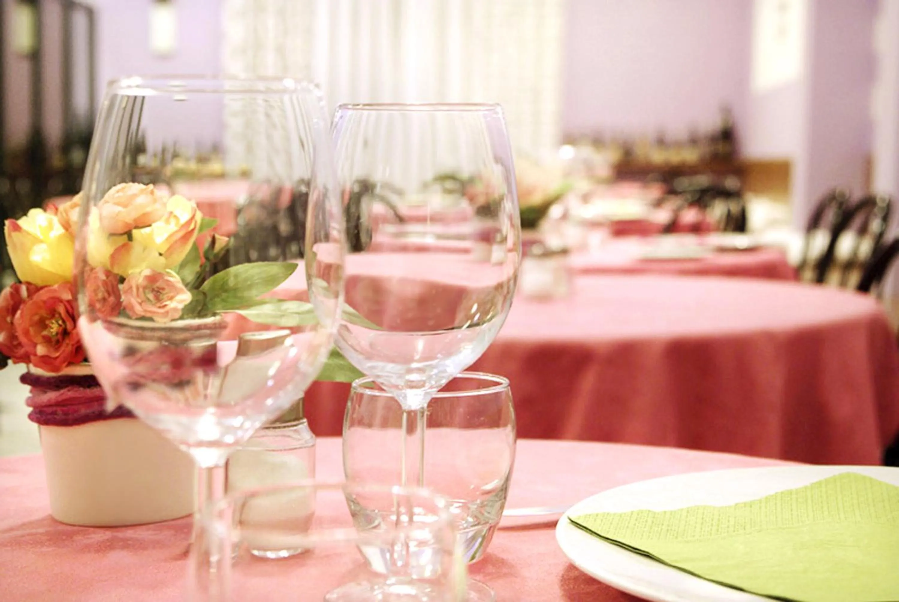 Restaurant/places to eat in Hotel Elite