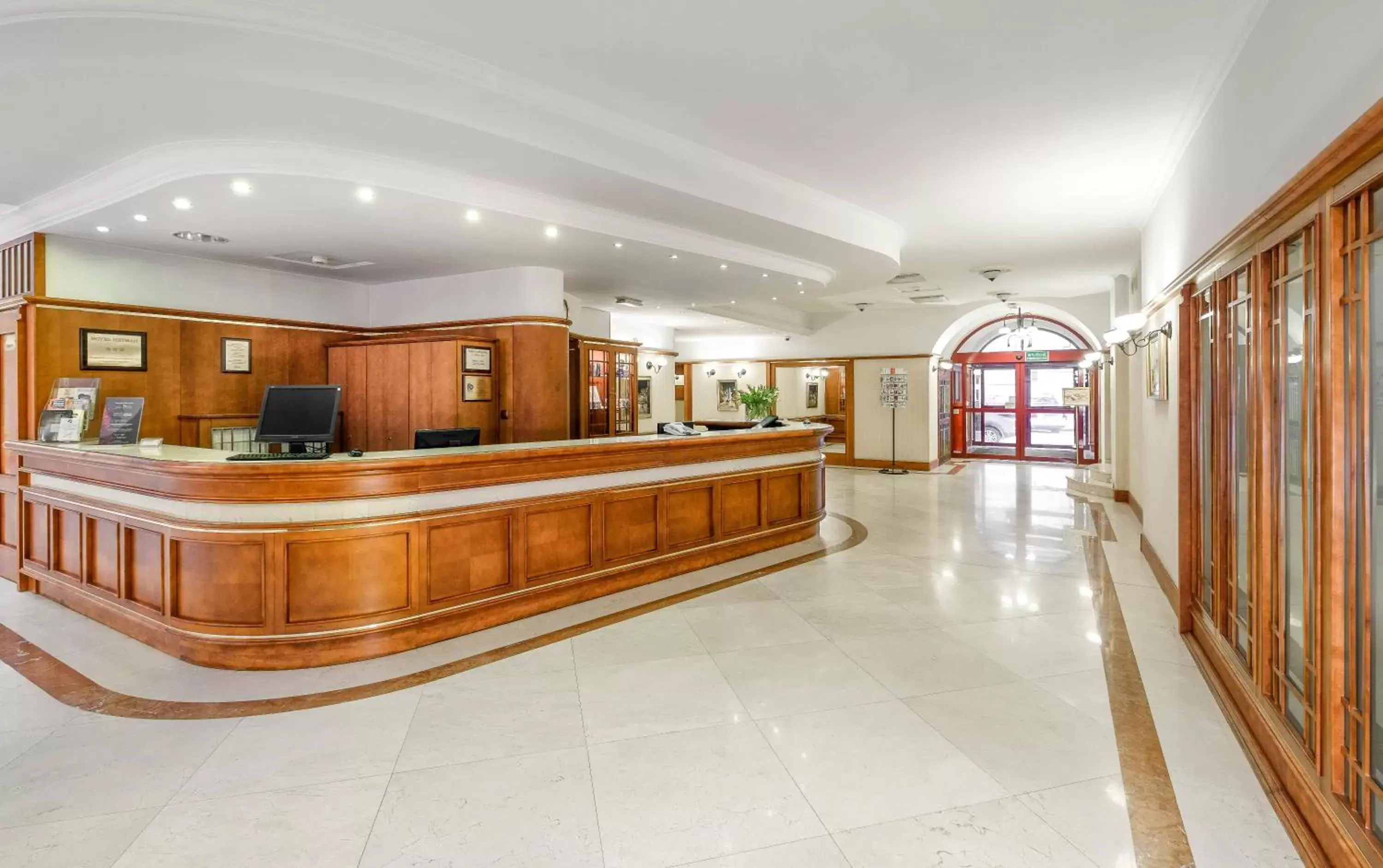 Lobby or reception, Lobby/Reception in Hotel Hetman