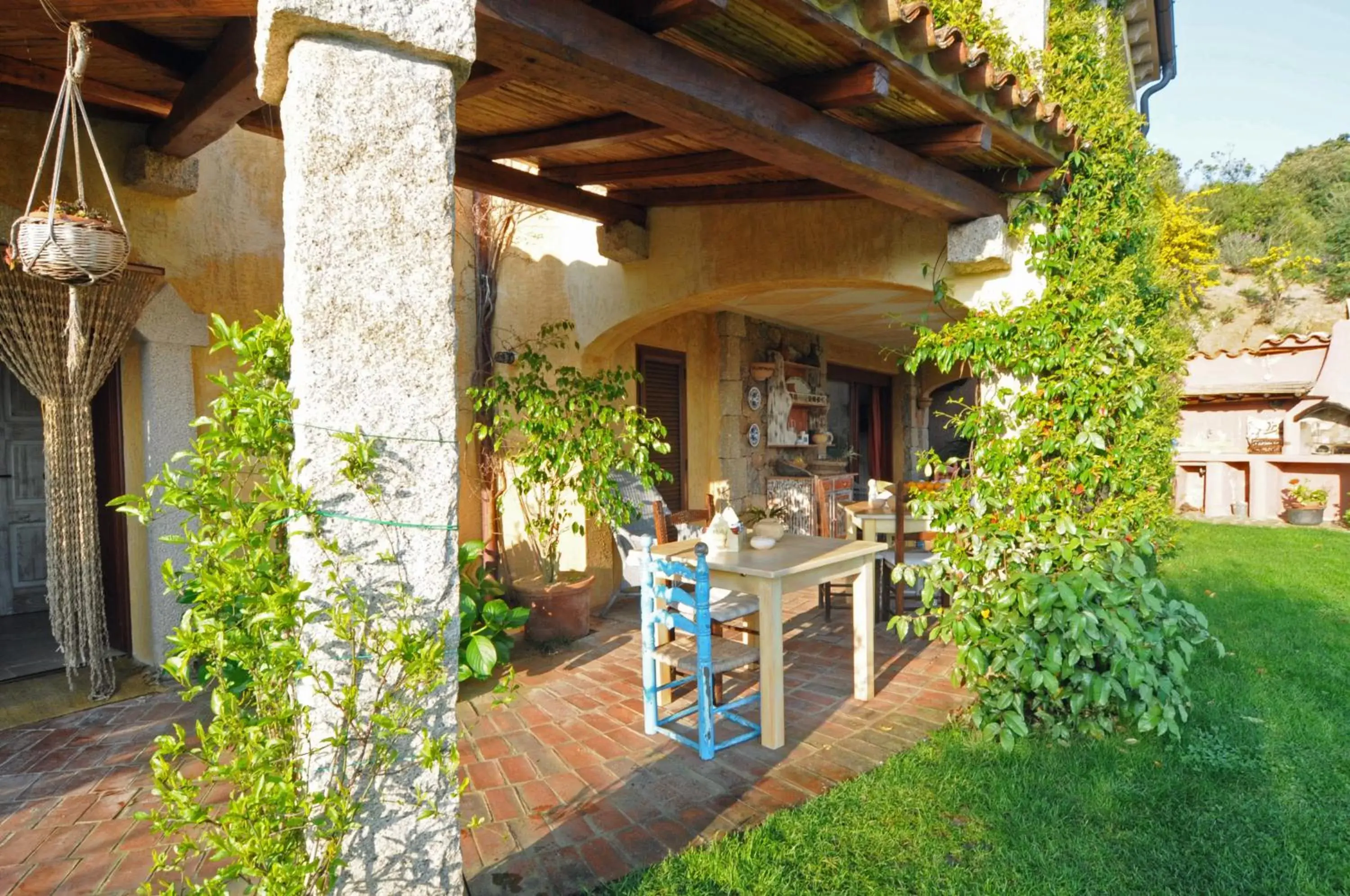 Balcony/Terrace in B&B La Murichessa