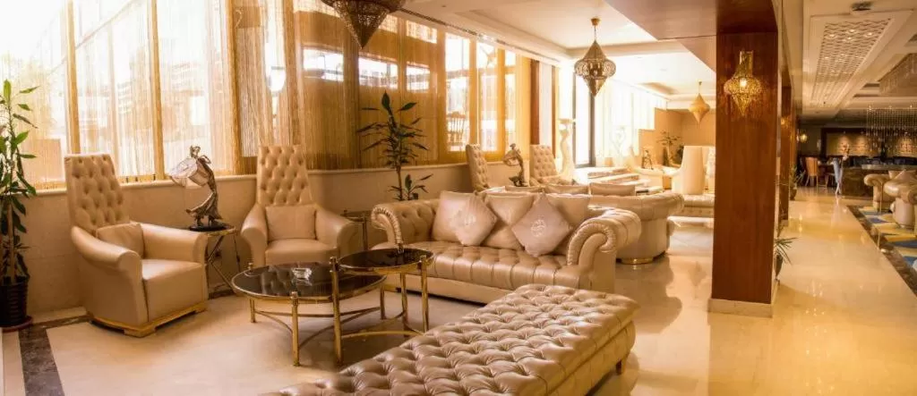 Lobby or reception, Seating Area in Harir Palace Hotel