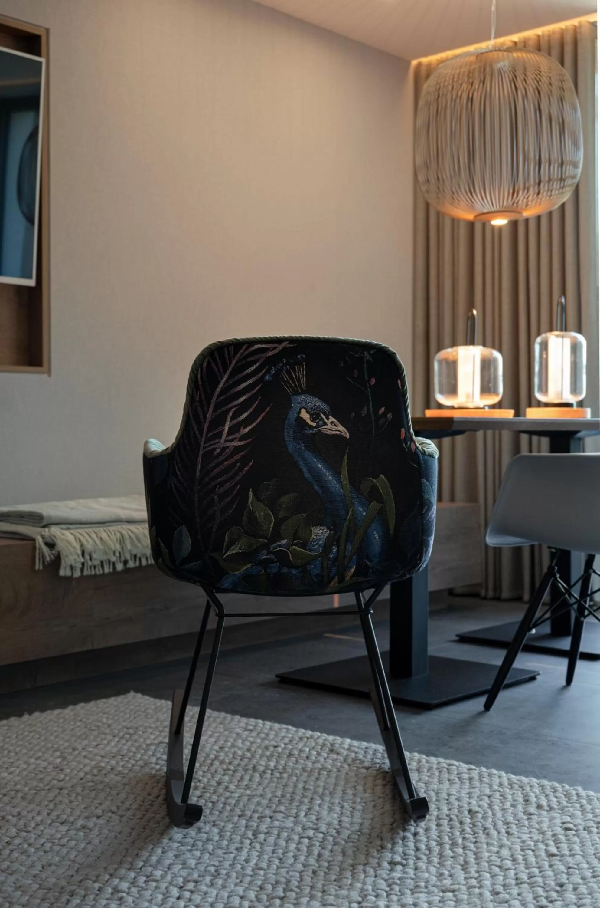 Seating area in Hotel VierJahreszeiten am Seilersee