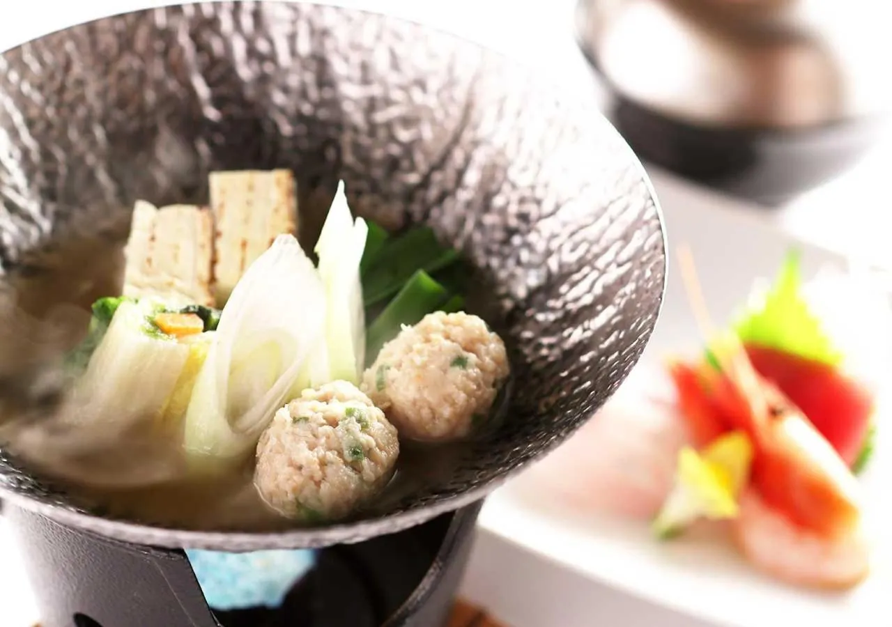 Food close-up in Aura Tachibana