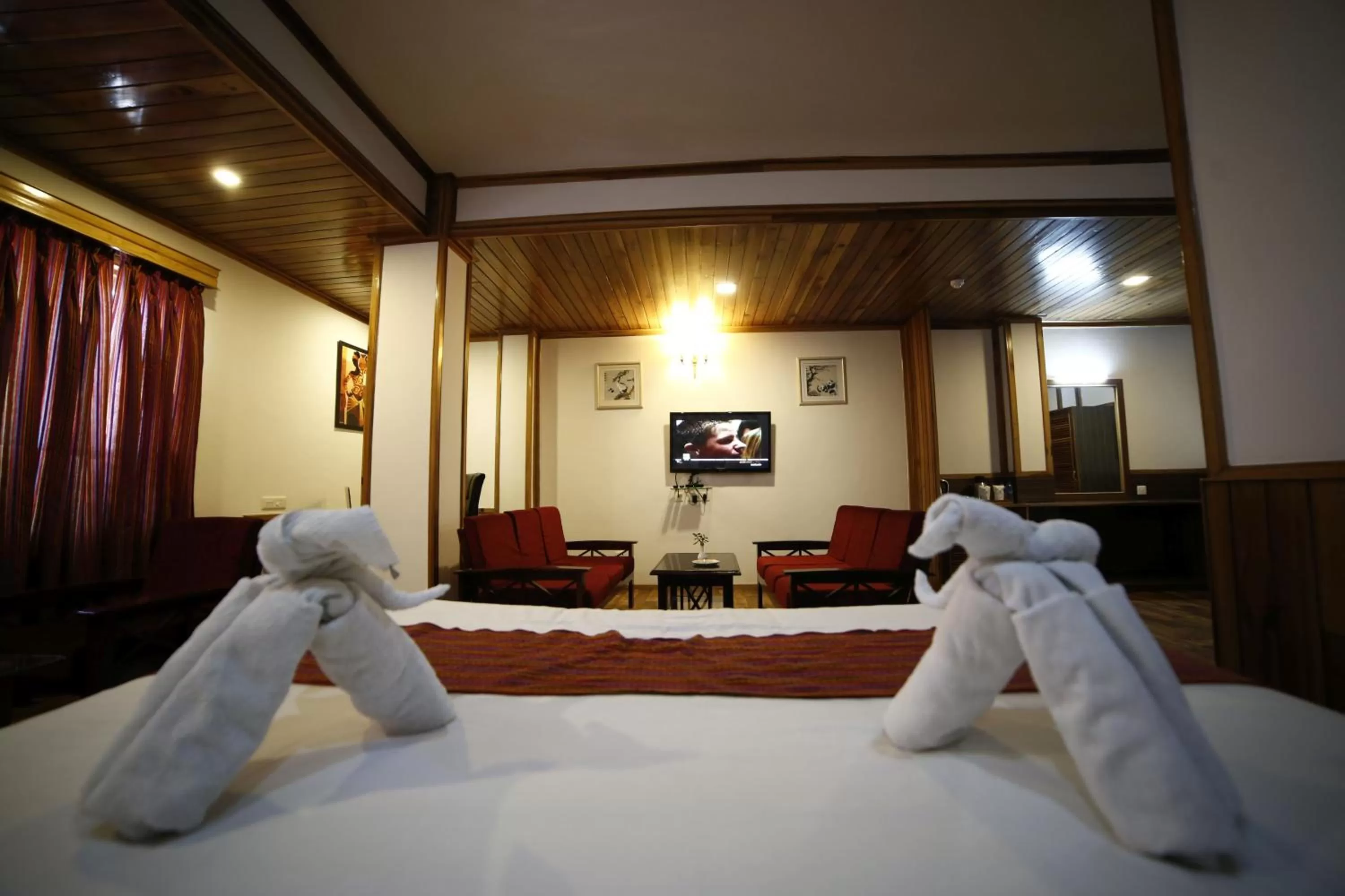 Photo of the whole room, Bed in Yangthang Heritage