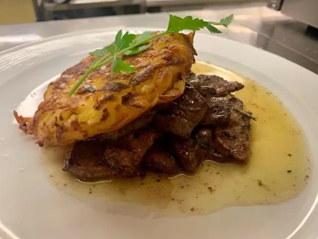 Food and drinks in Hotel Bünda Davos