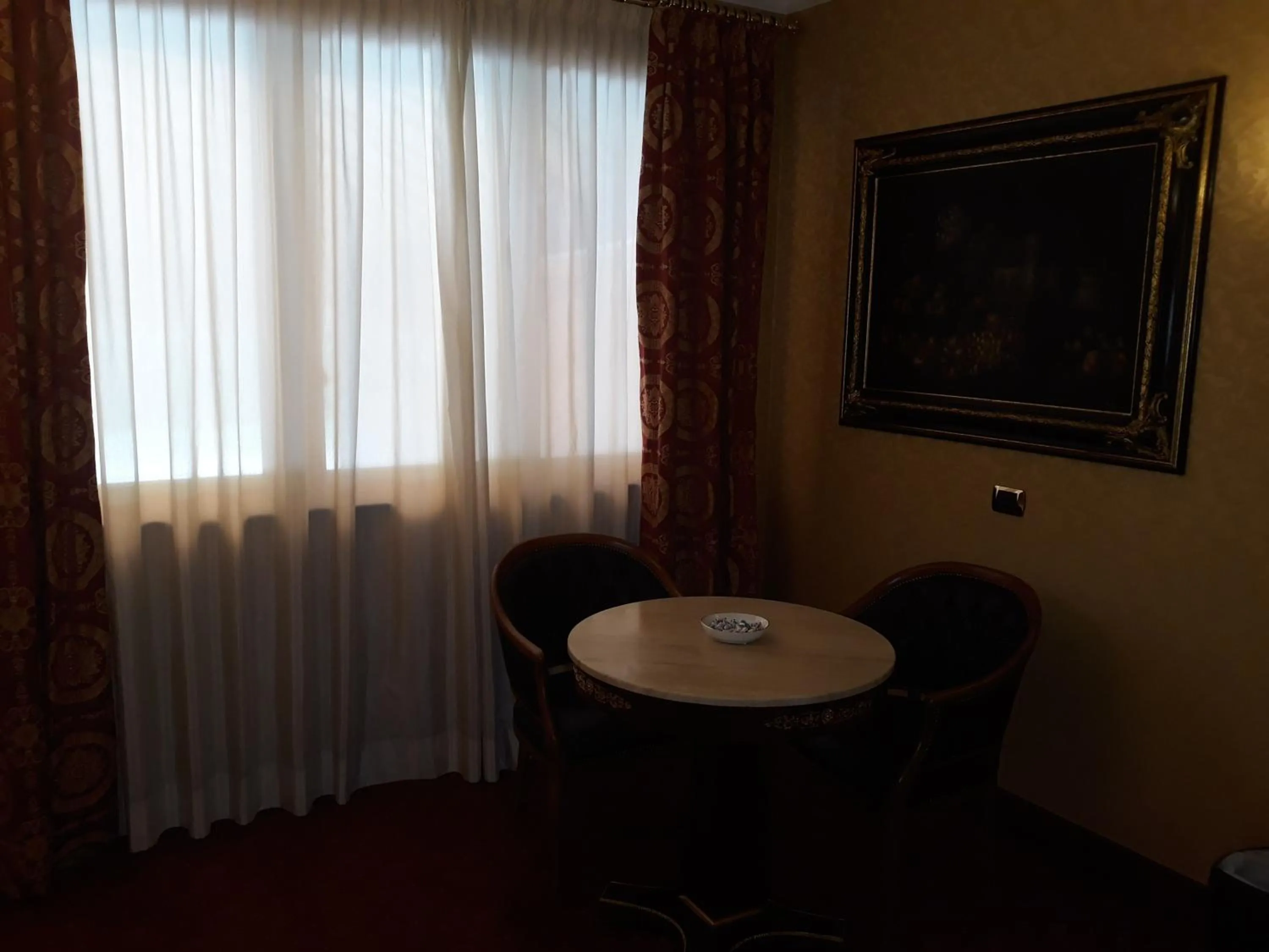 Living room in Hotel Motel Luna