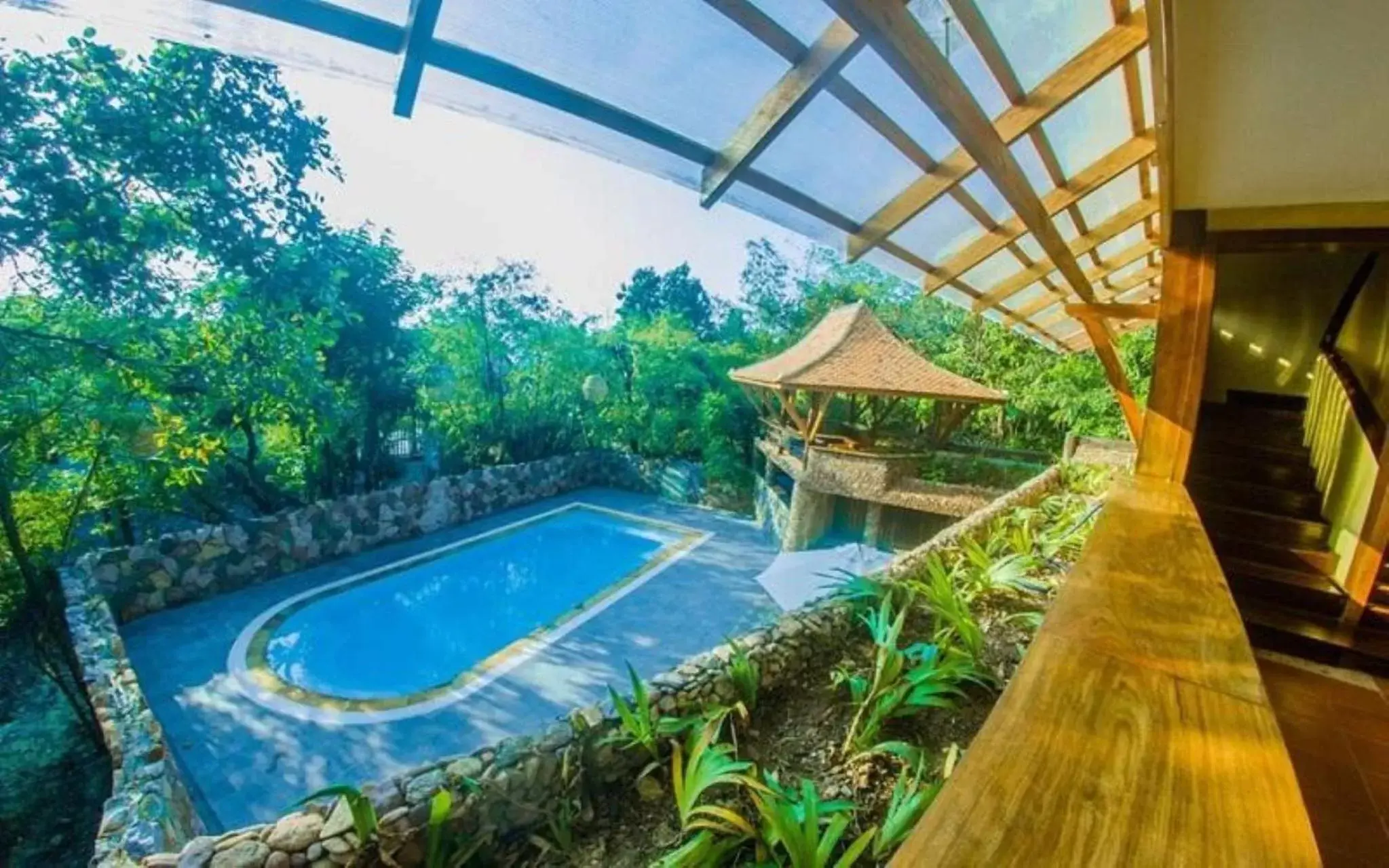 Swimming pool, Pool View in Veranda Natural Resort