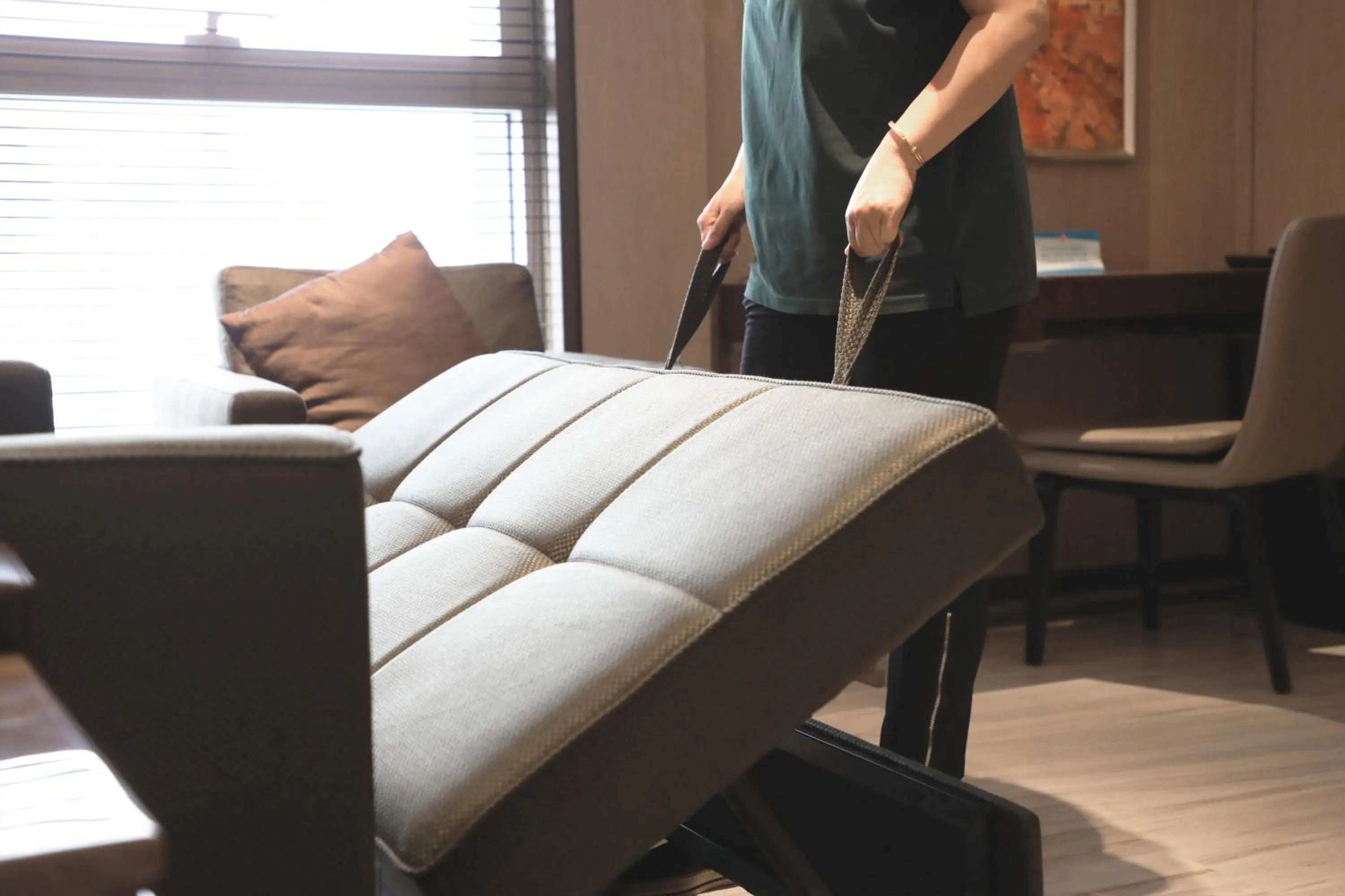 Bed in The Fairway Place, Xi'an - Marriott Executive Apartments