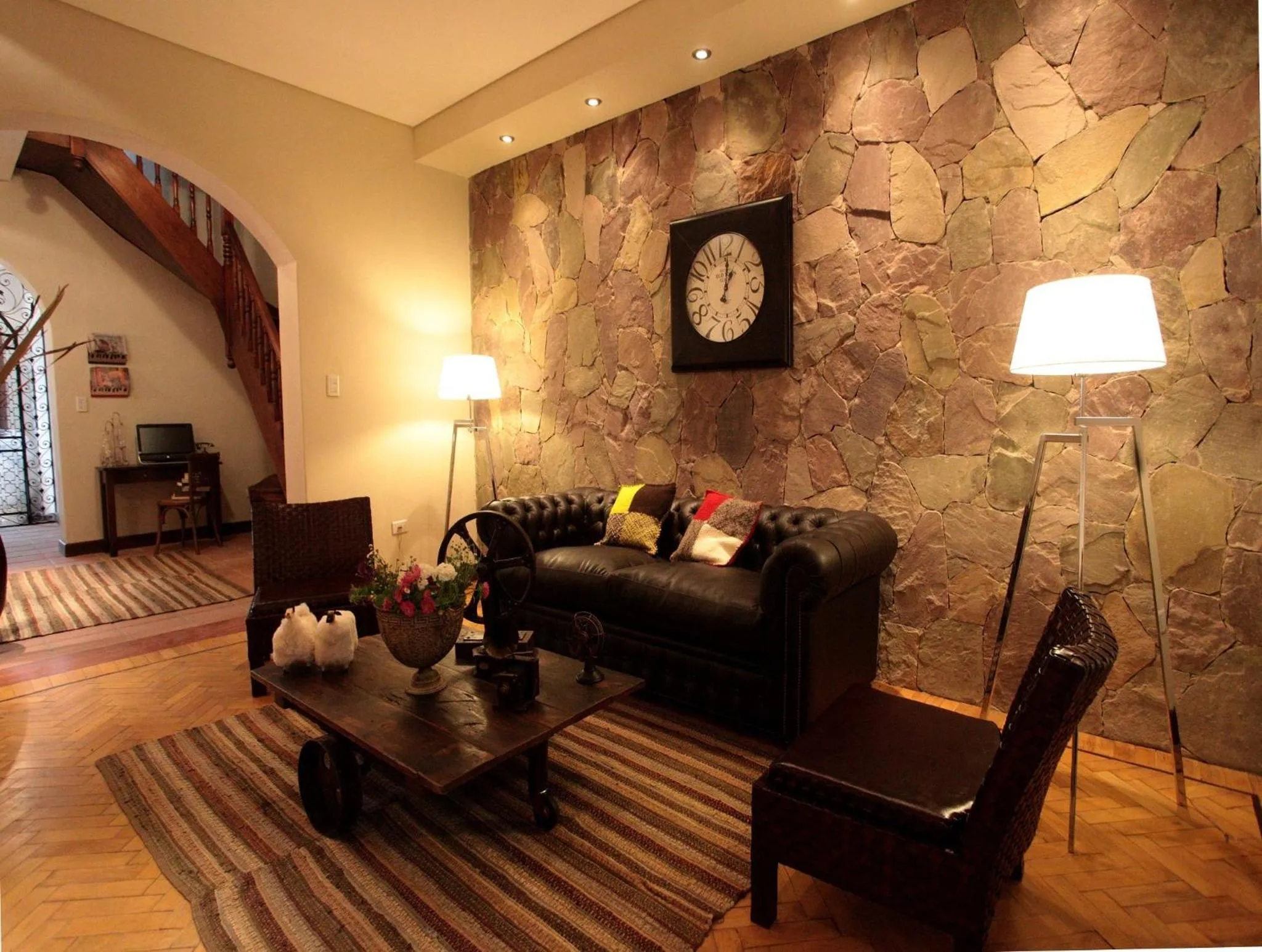 Lounge or bar in Hotel Boutique Balcón de la Plaza