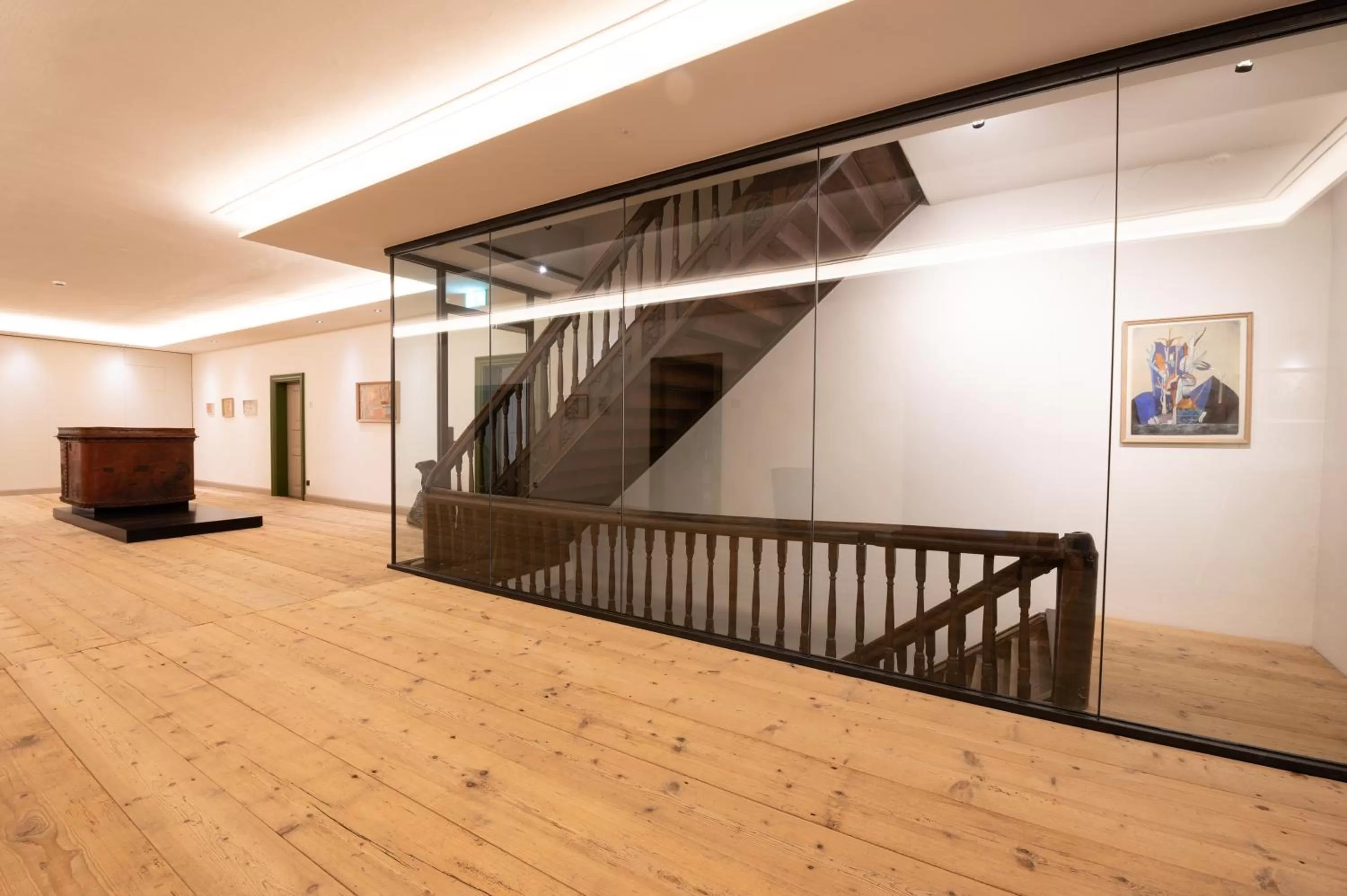 Decorative detail in LANDHOTEL ALTE ZOLLSTATION- Historical Building