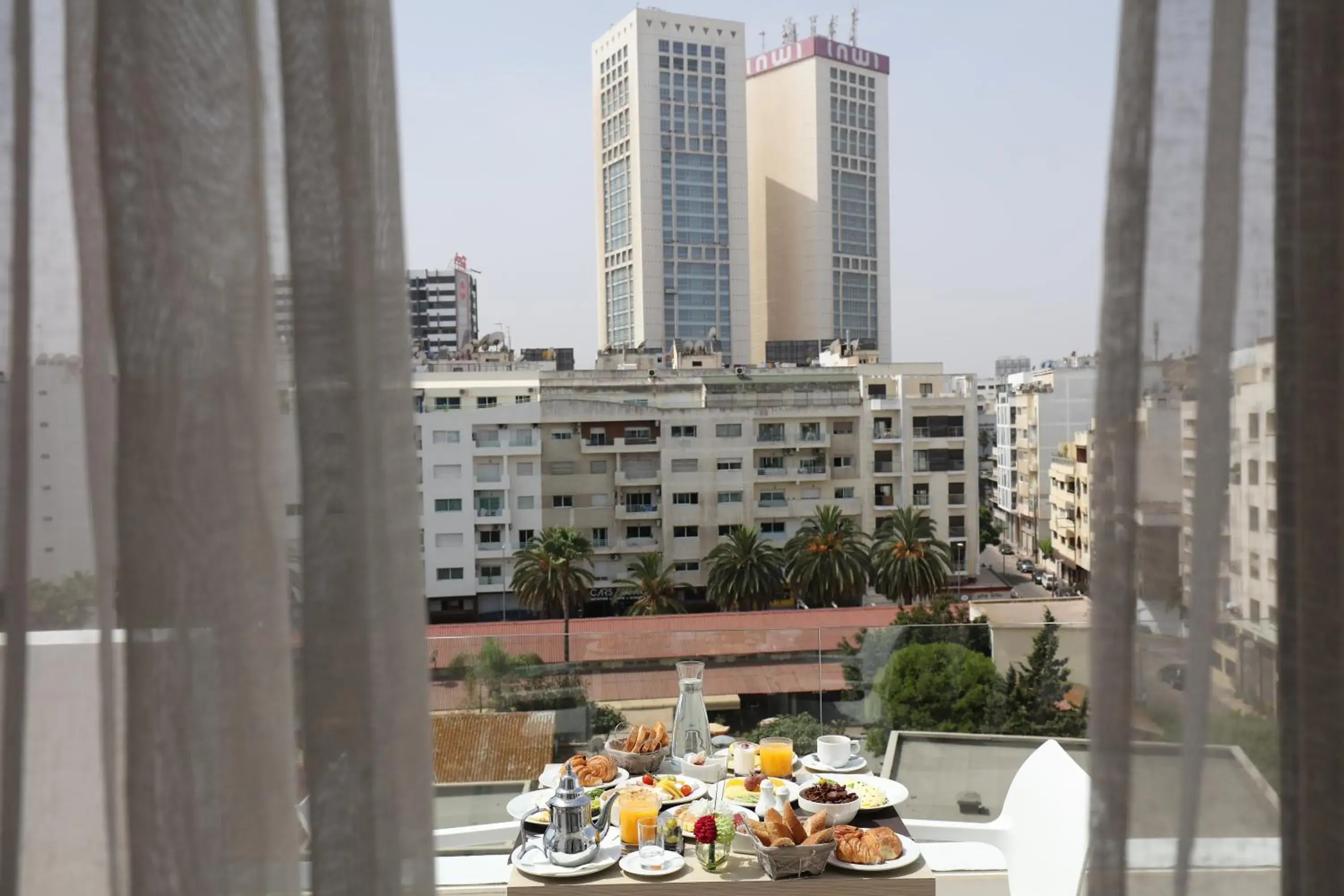 Nearby landmark in MID TOWN Hotel Casablanca