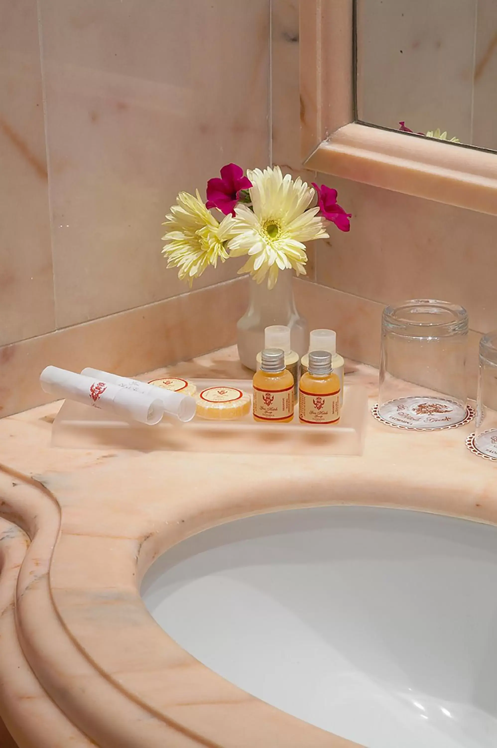 Bathroom in Hotel Villa Diodoro