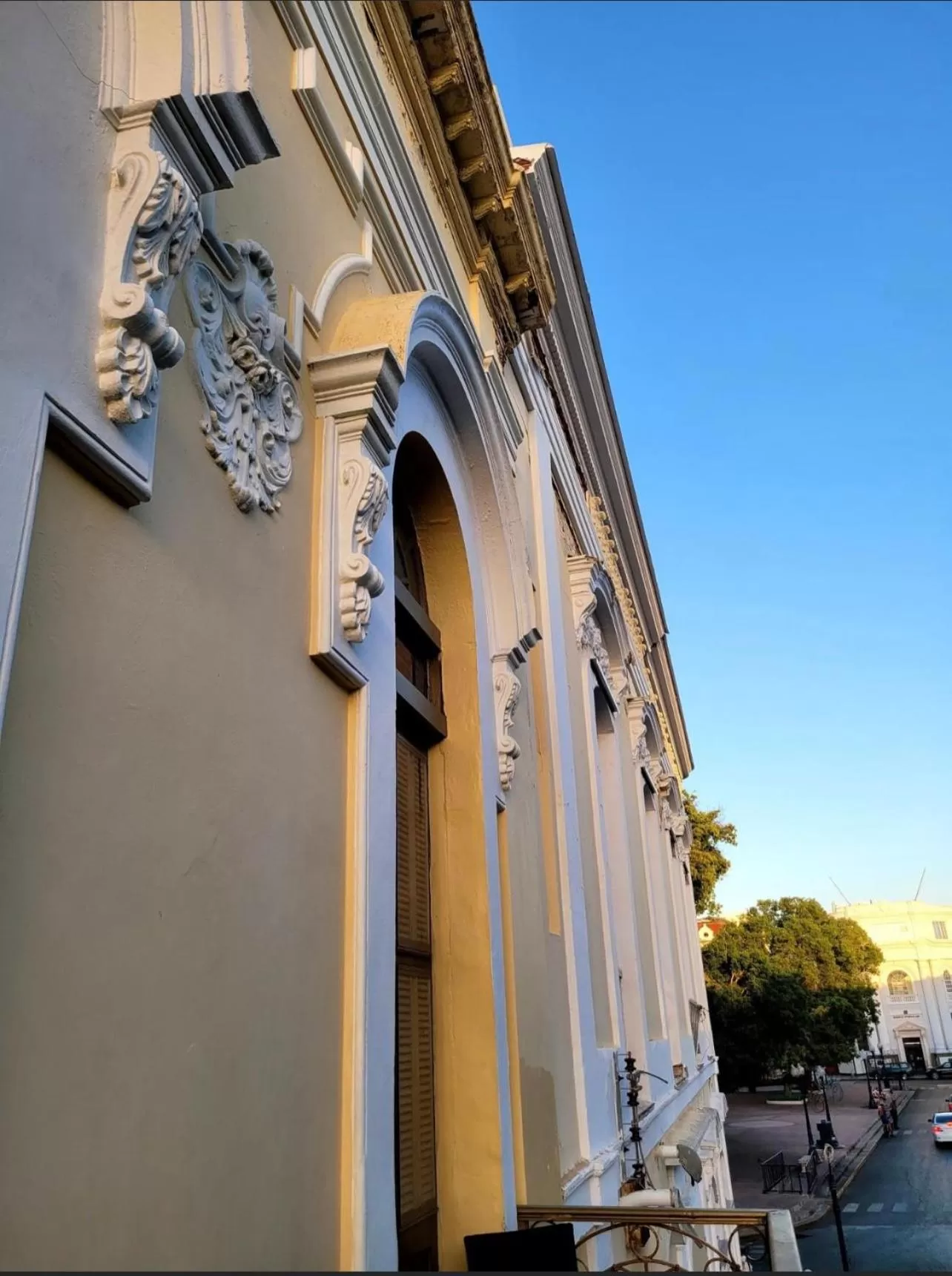 Property building in Boutique Hotel Belgica