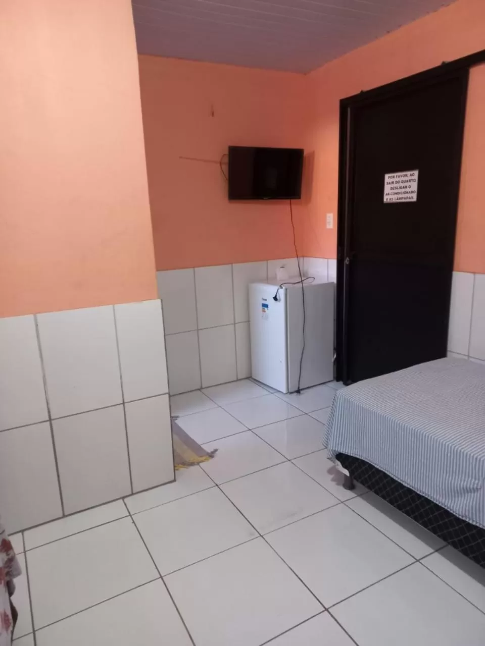 Bedroom, Bed in Pousada Kaka