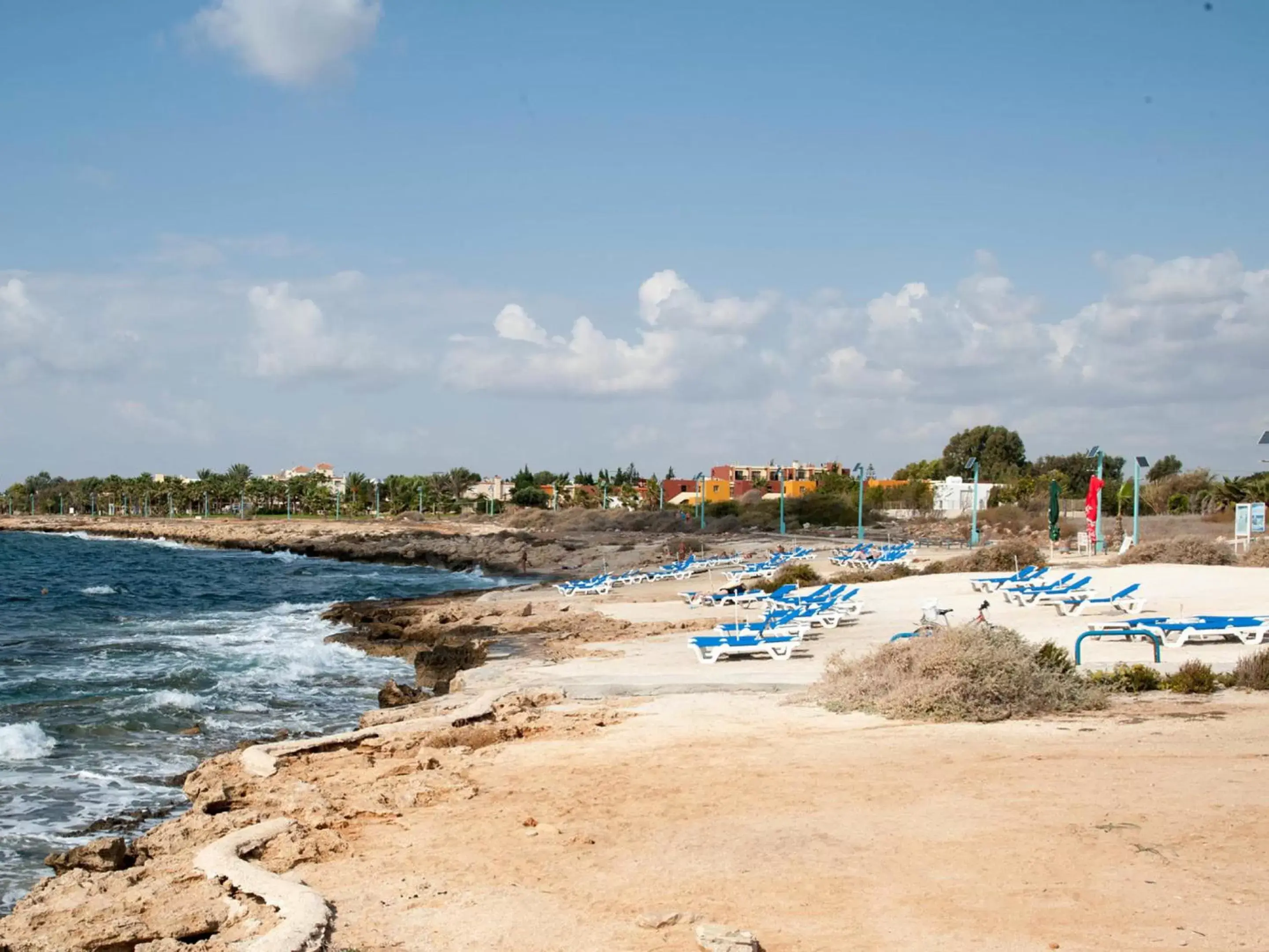 Beach in Anmaria Beach Hotel & Spa