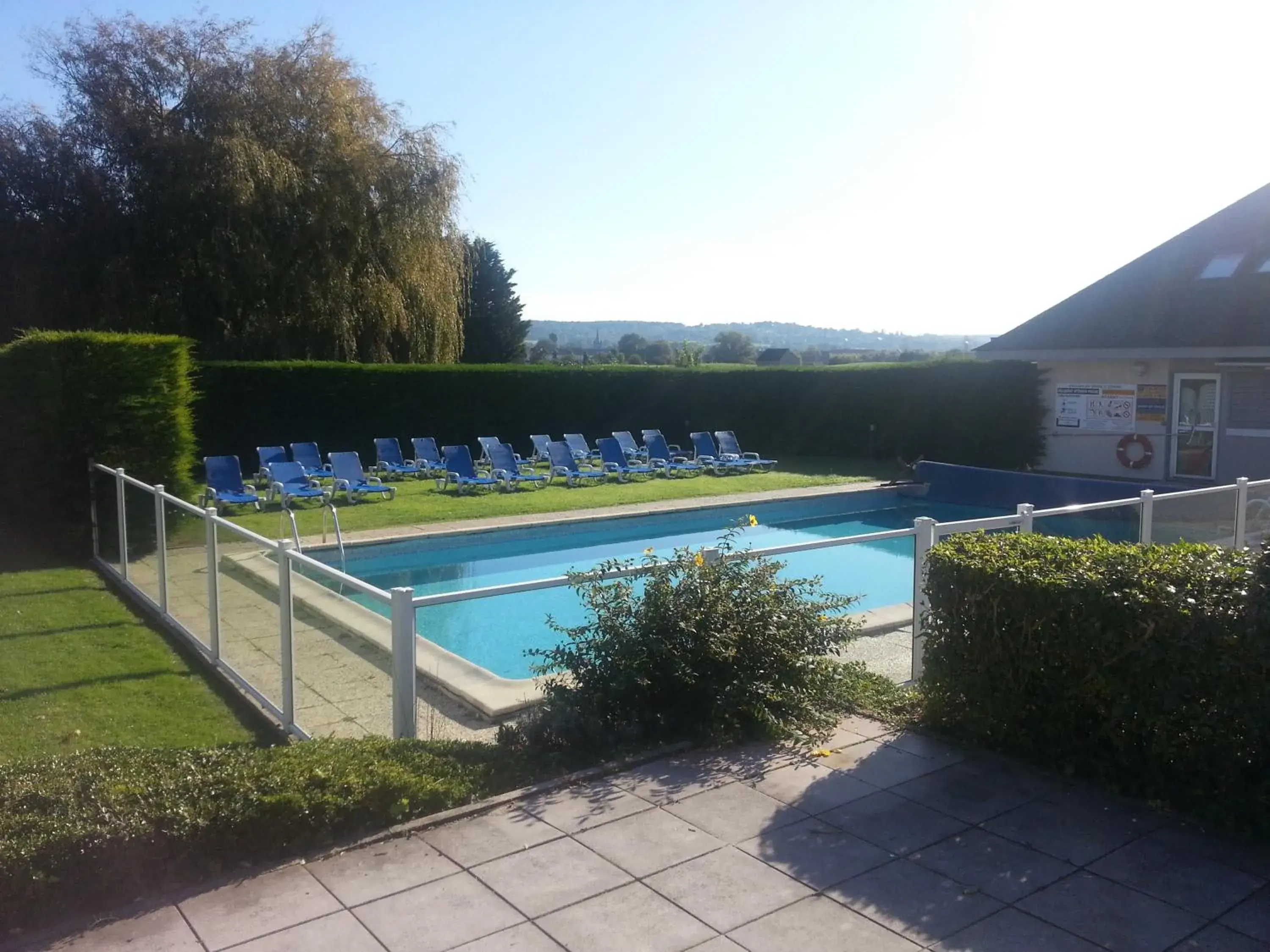 Swimming Pool in Kyriad Deauville - St Arnoult