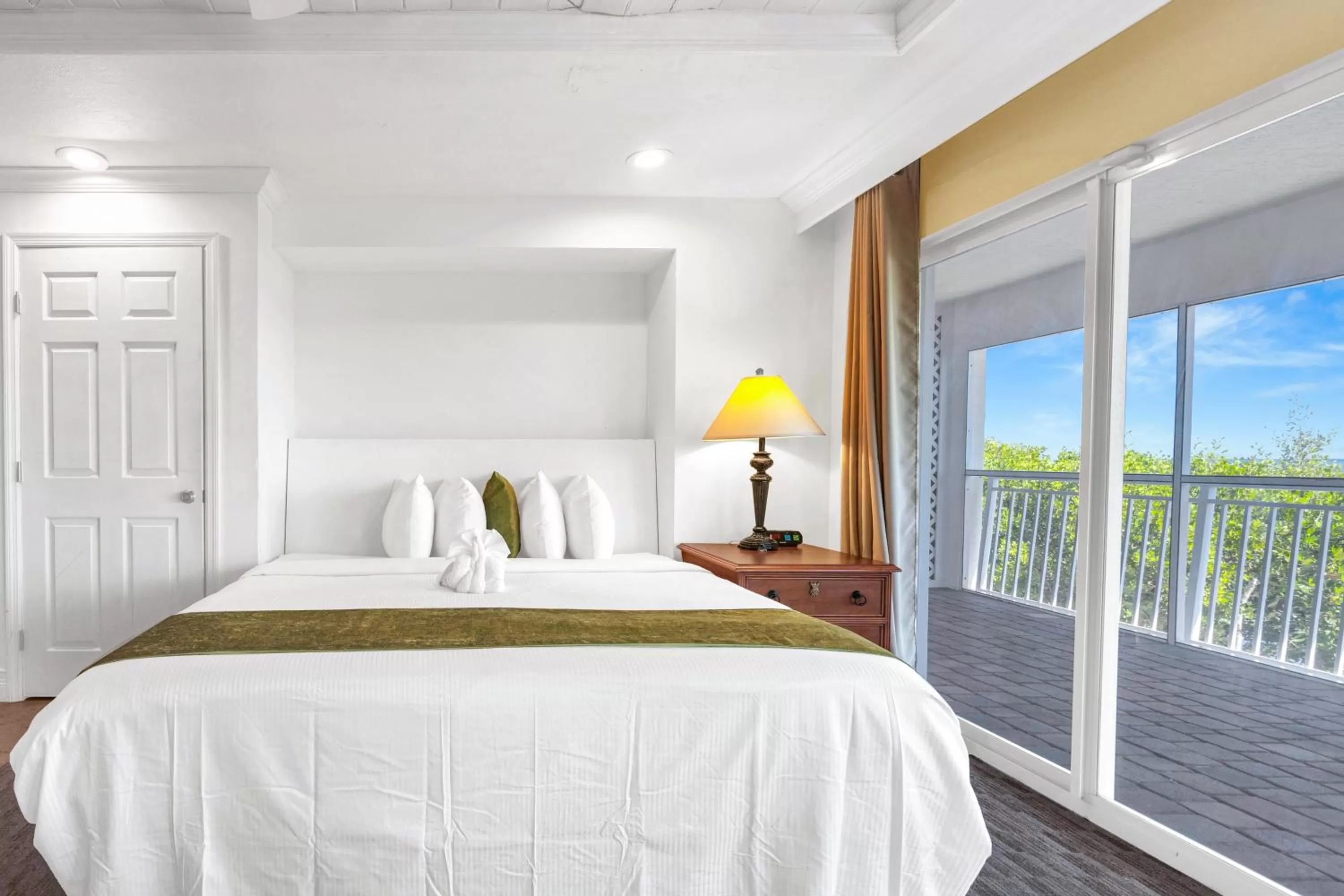 Bed in Dove Creek Resort & Marina, Trademark Collection by Wyndham