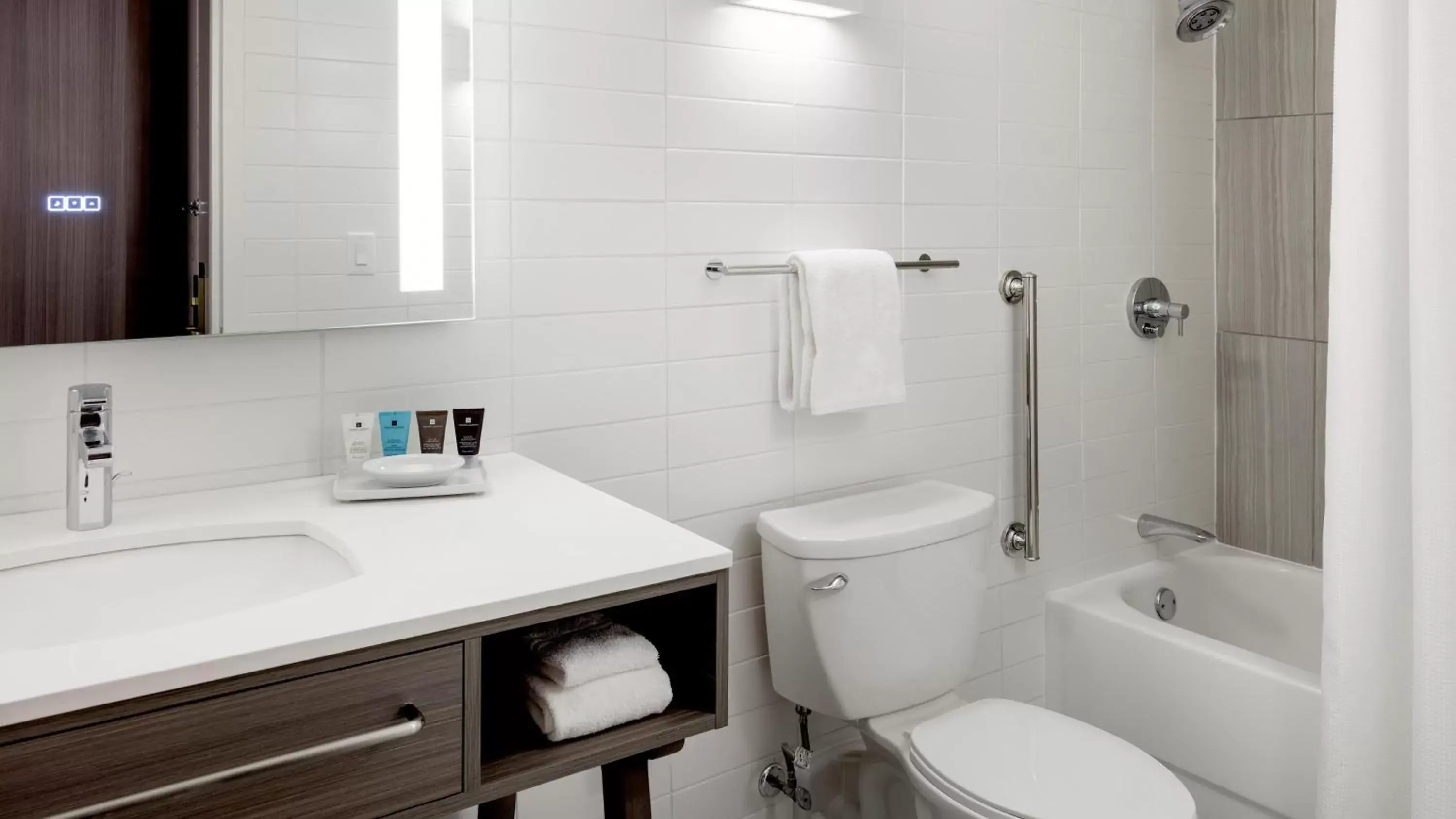 Bathroom in Crowne Plaza Atlanta Midtown, an IHG Hotel