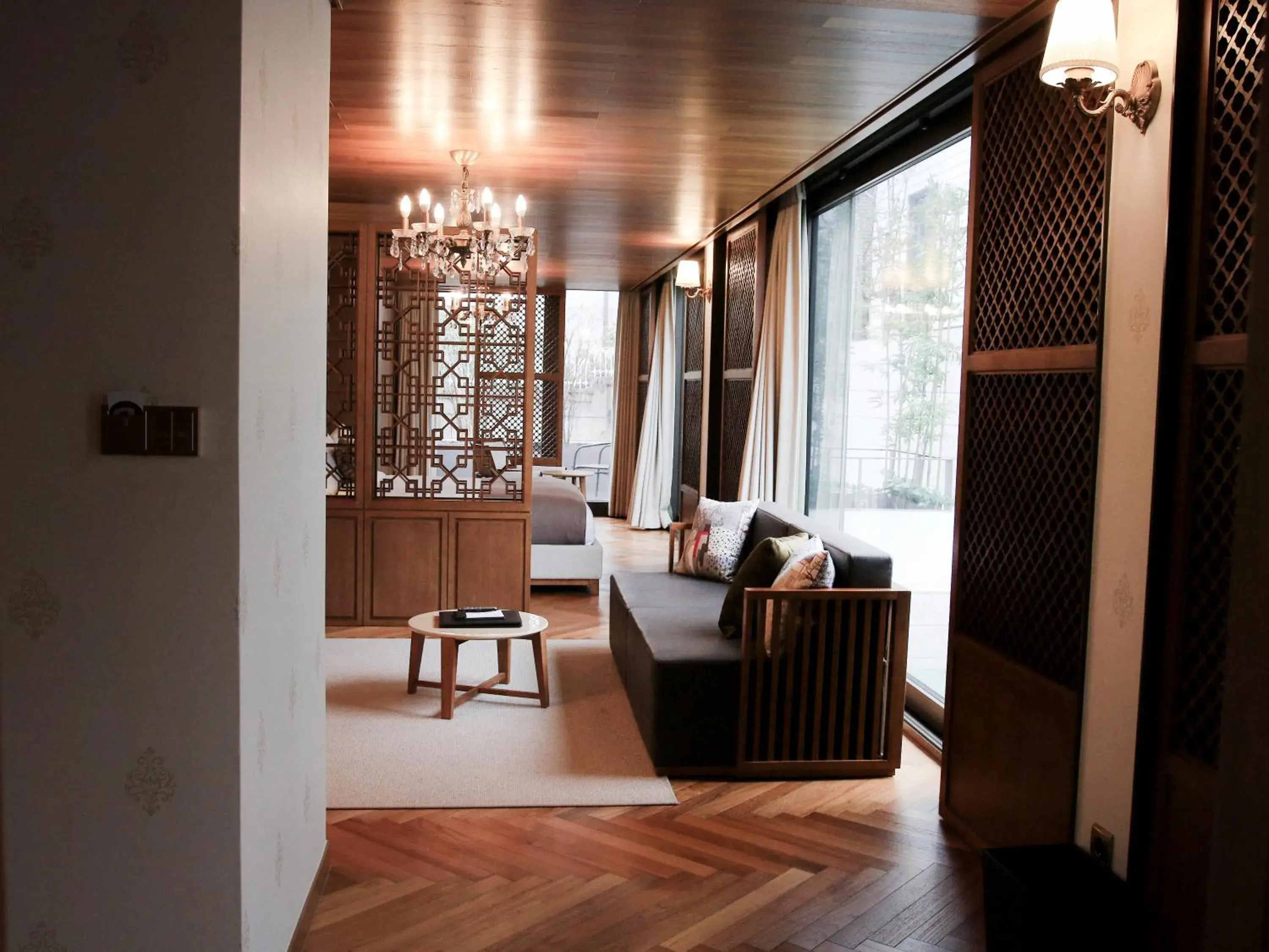 Living room, Seating Area in Bonum 1957 Hanok and Boutique