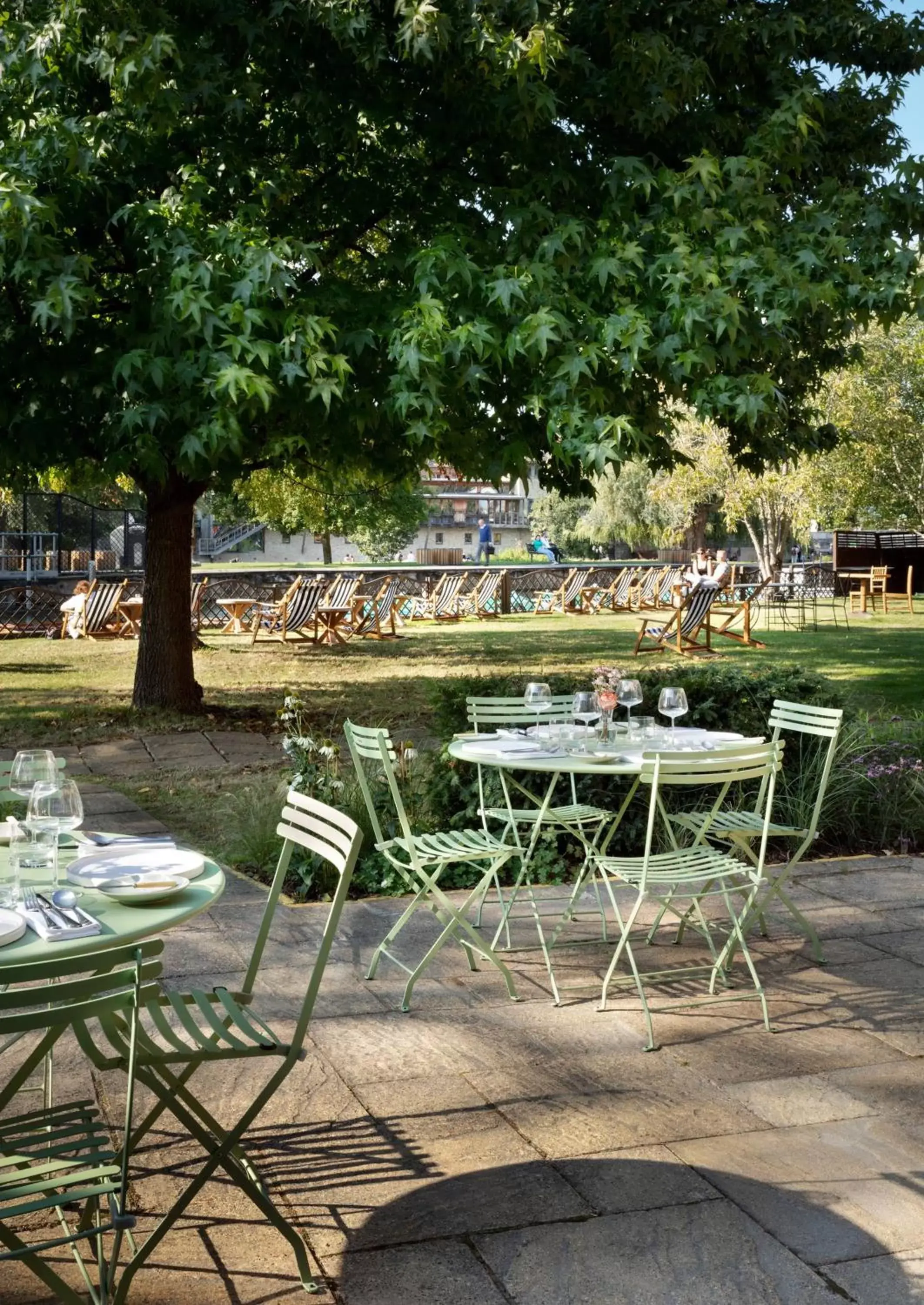 Patio in Graduate Cambridge