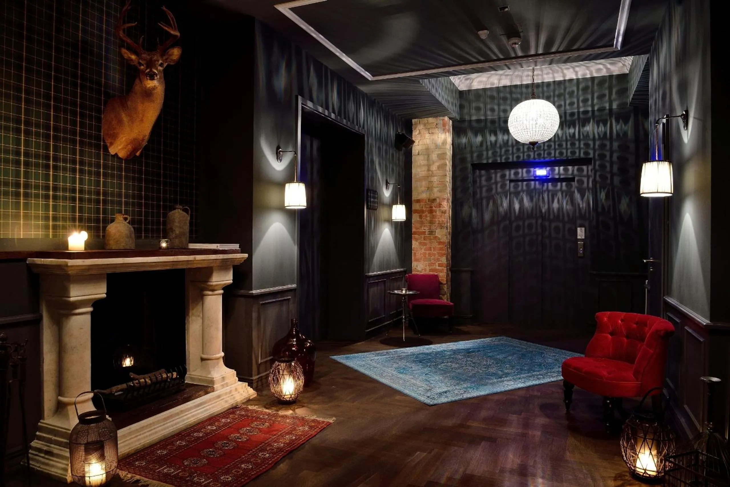 Lobby or reception in Syte Boutique Hotel Mannheim