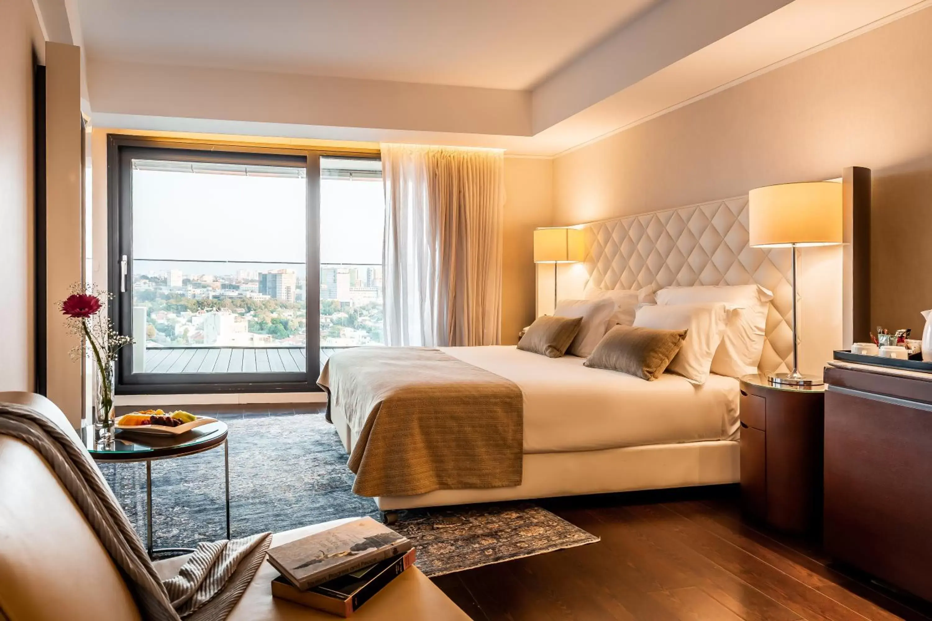 Bed in Daniel Herzliya Hotel