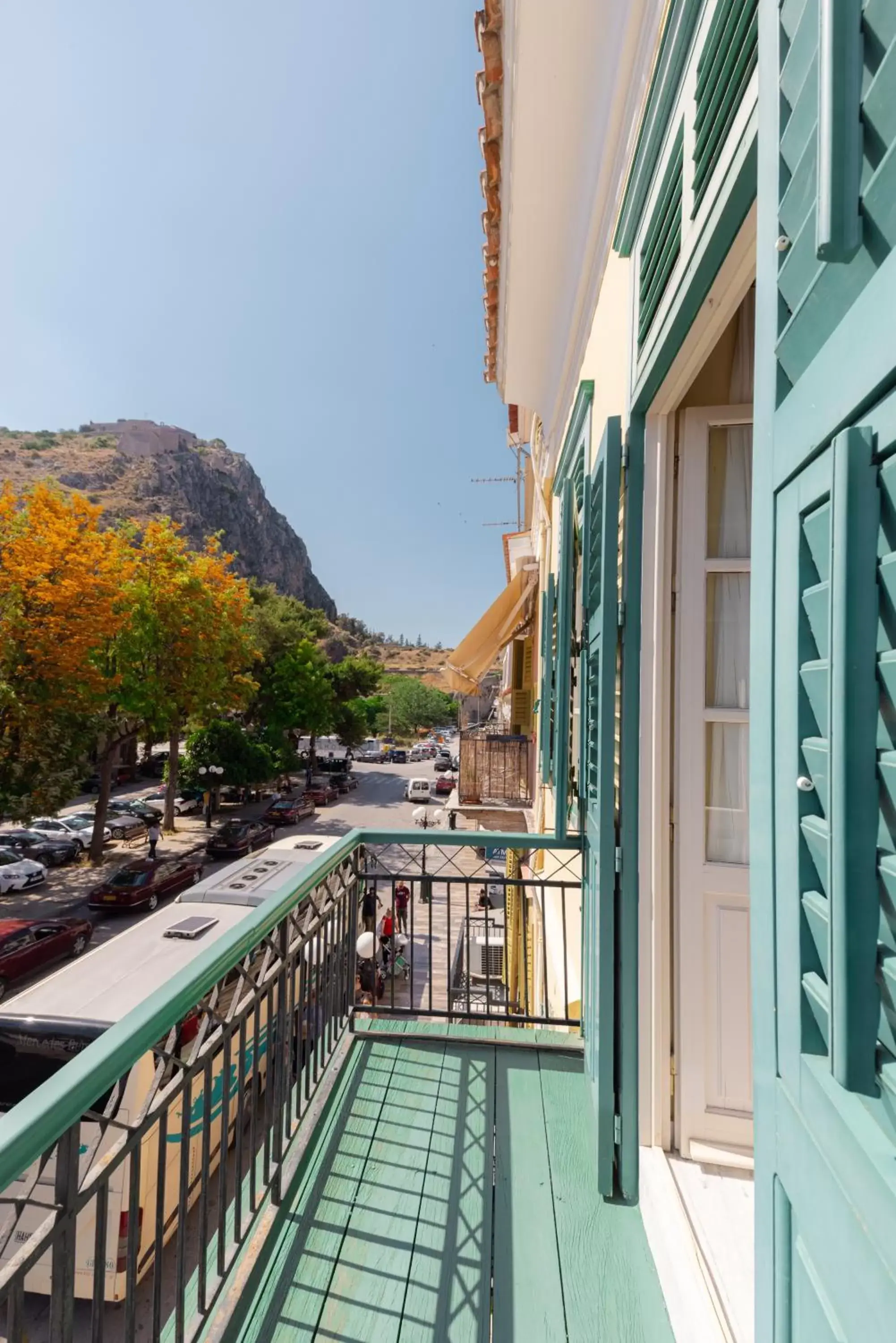 Balcony/Terrace in Kastello Hotel