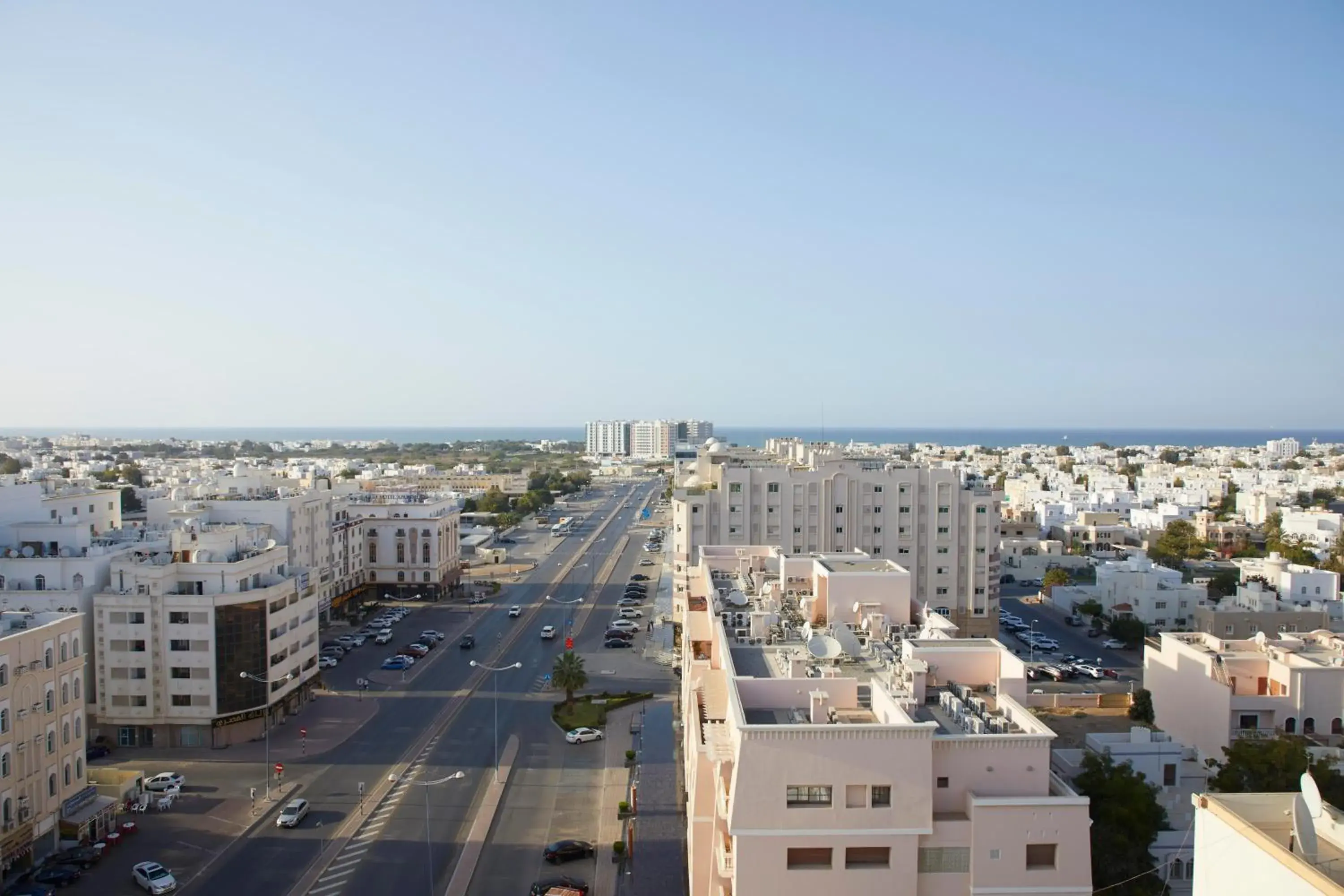 View (from property/room), City View in Royal Tulip Muscat