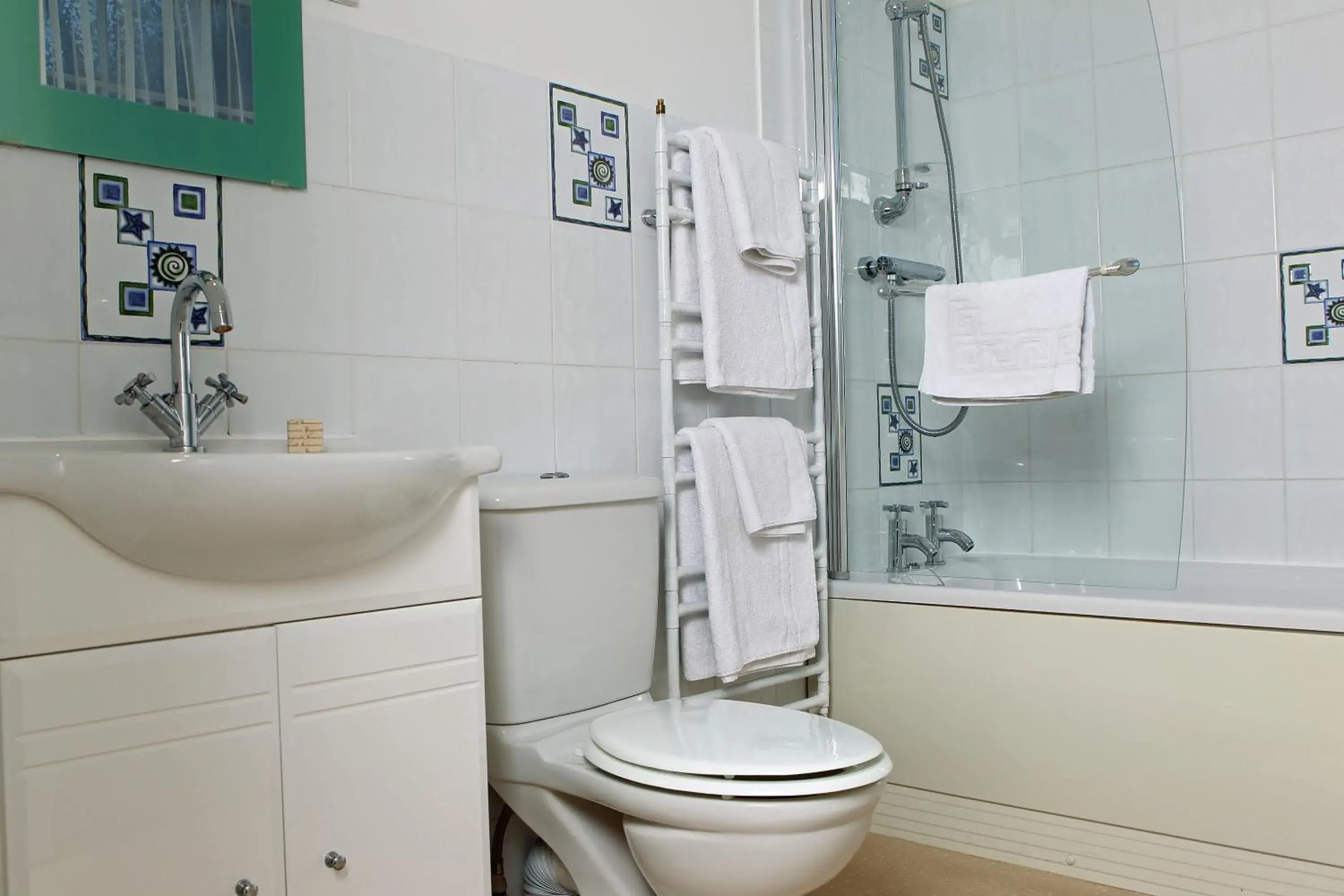 Bathroom in Eskdale Hotel