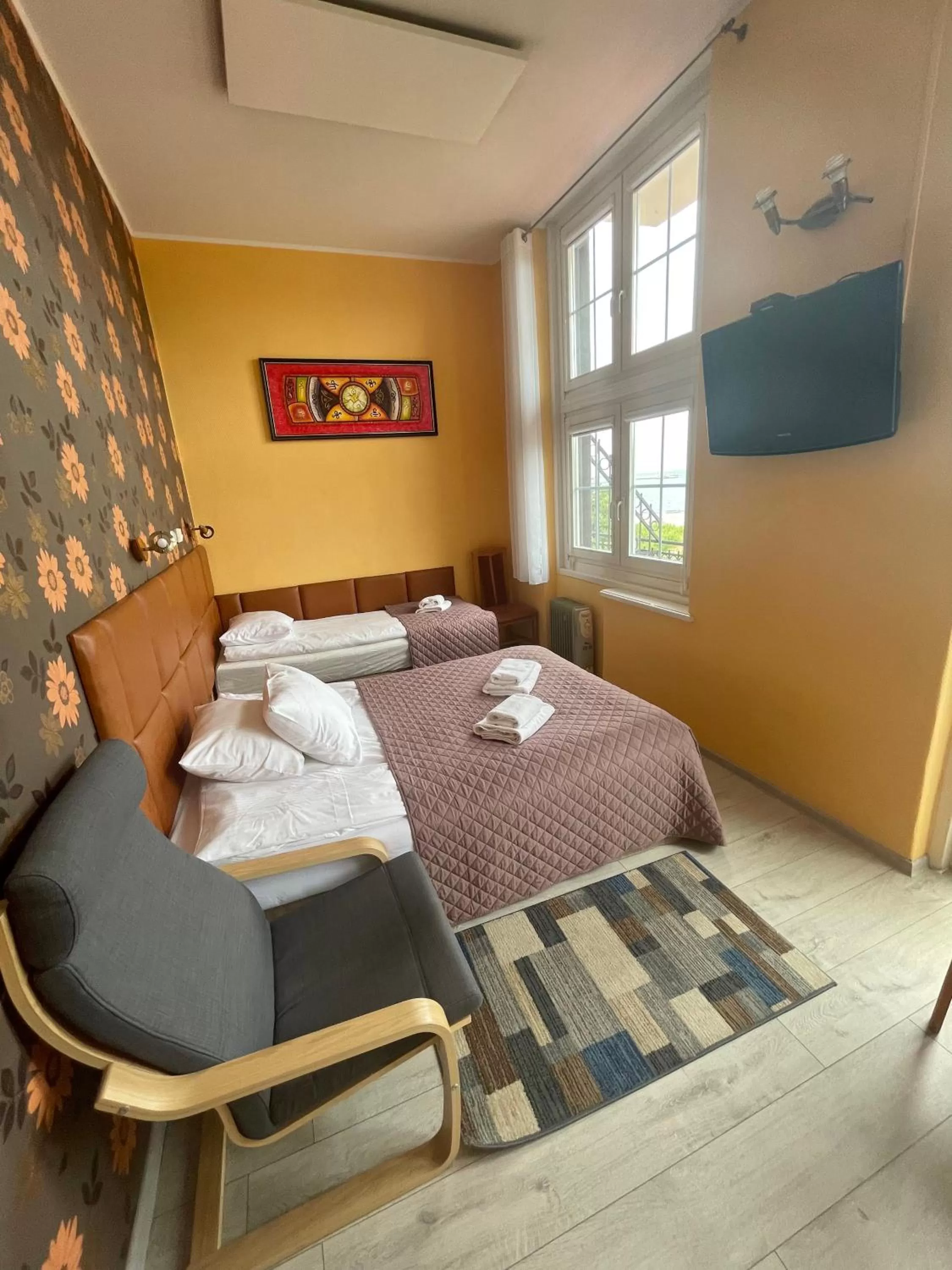 Bed in Willa Księżniczki Sopotu