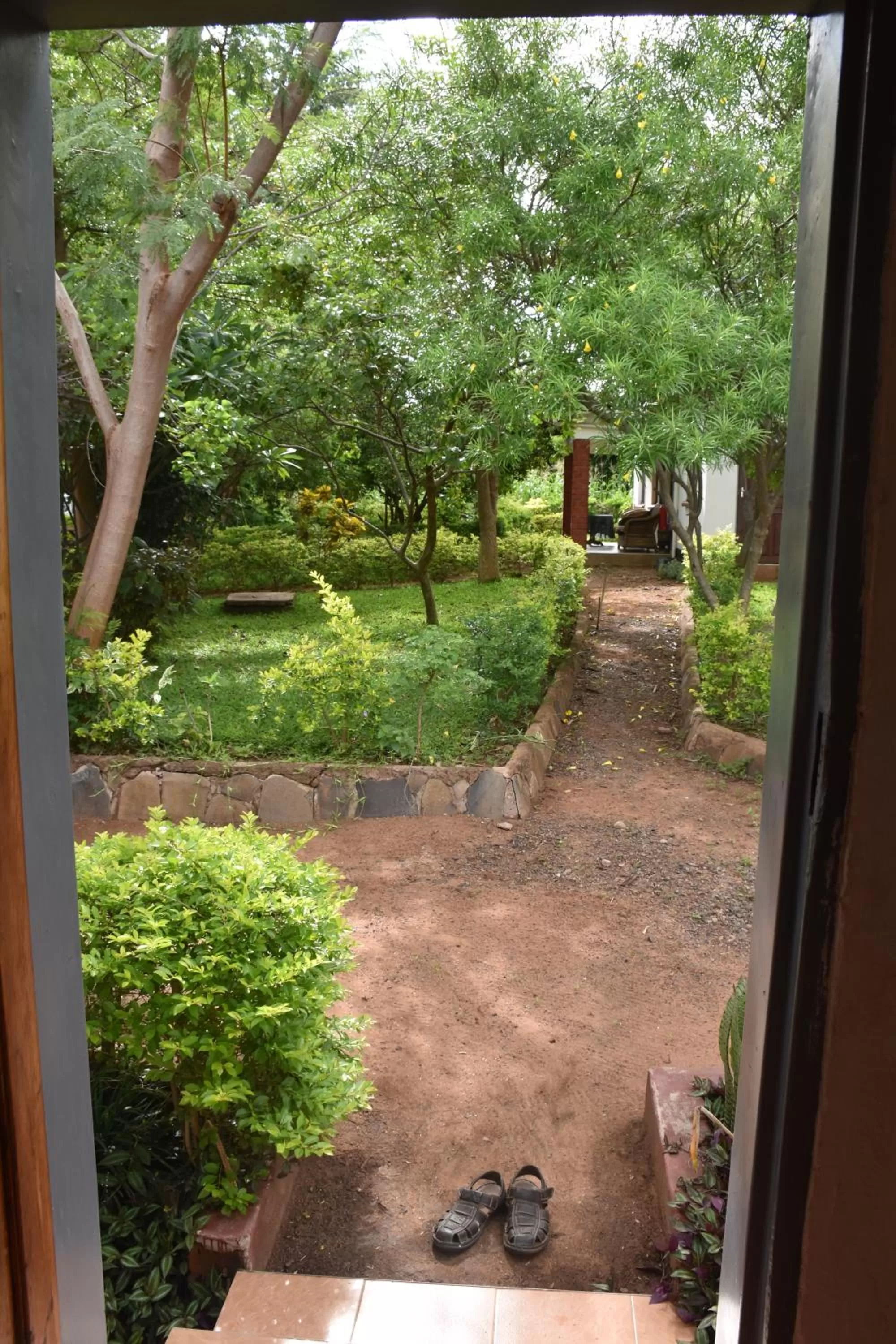 Garden view in Tabonina Bis