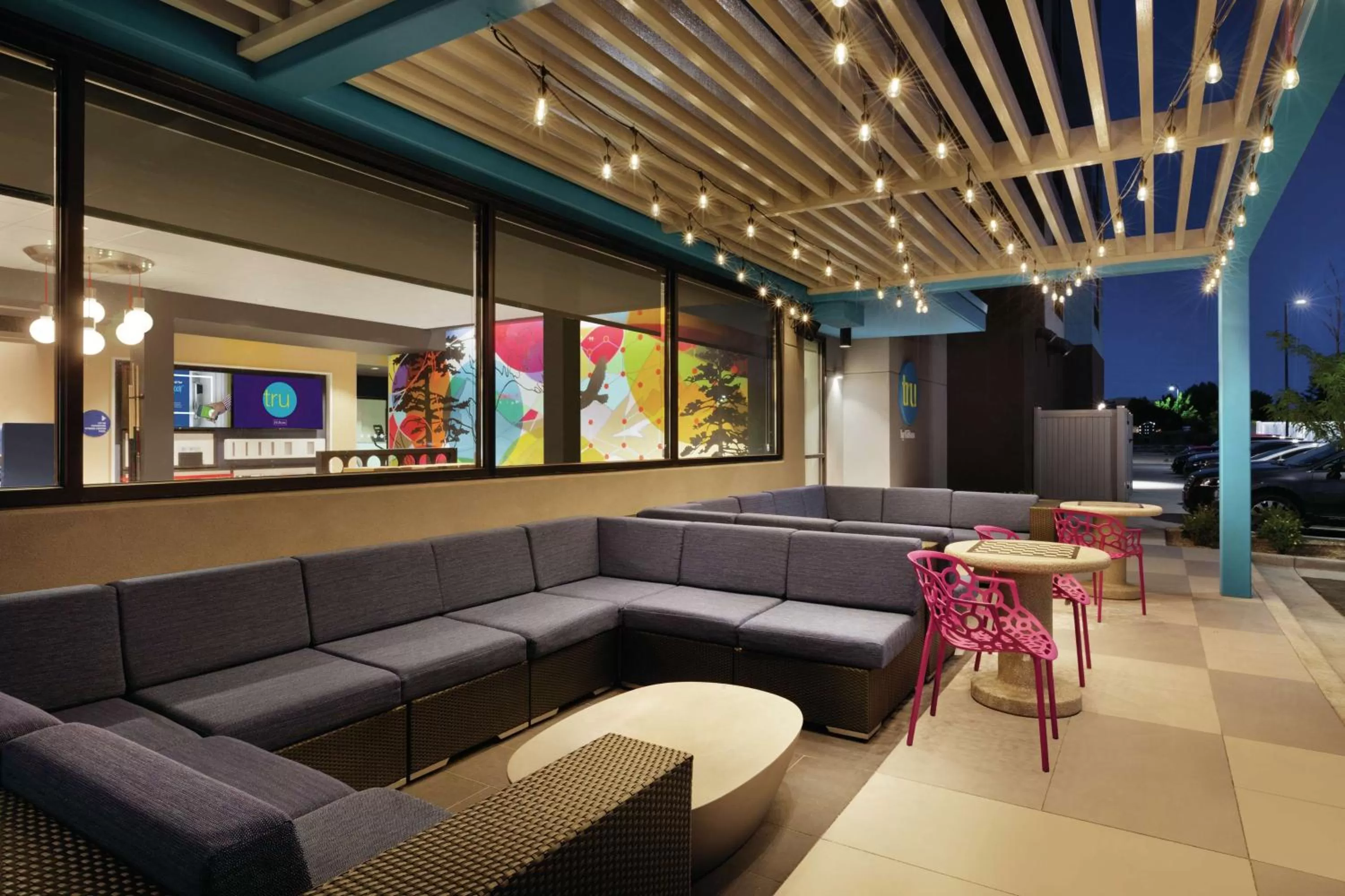 Patio in Tru By Hilton Meridian Boise West Id