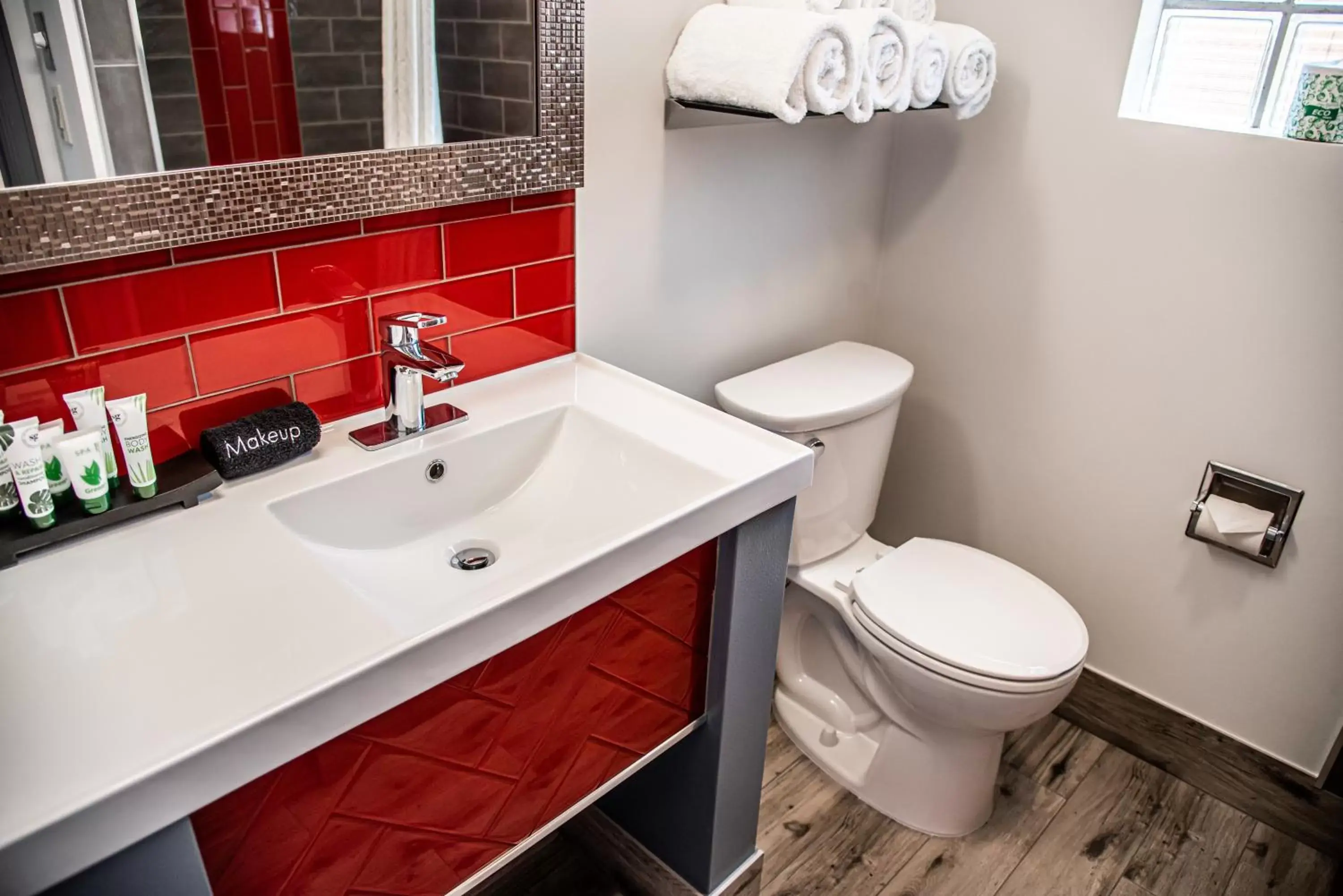 Bathroom in American Classic Inn