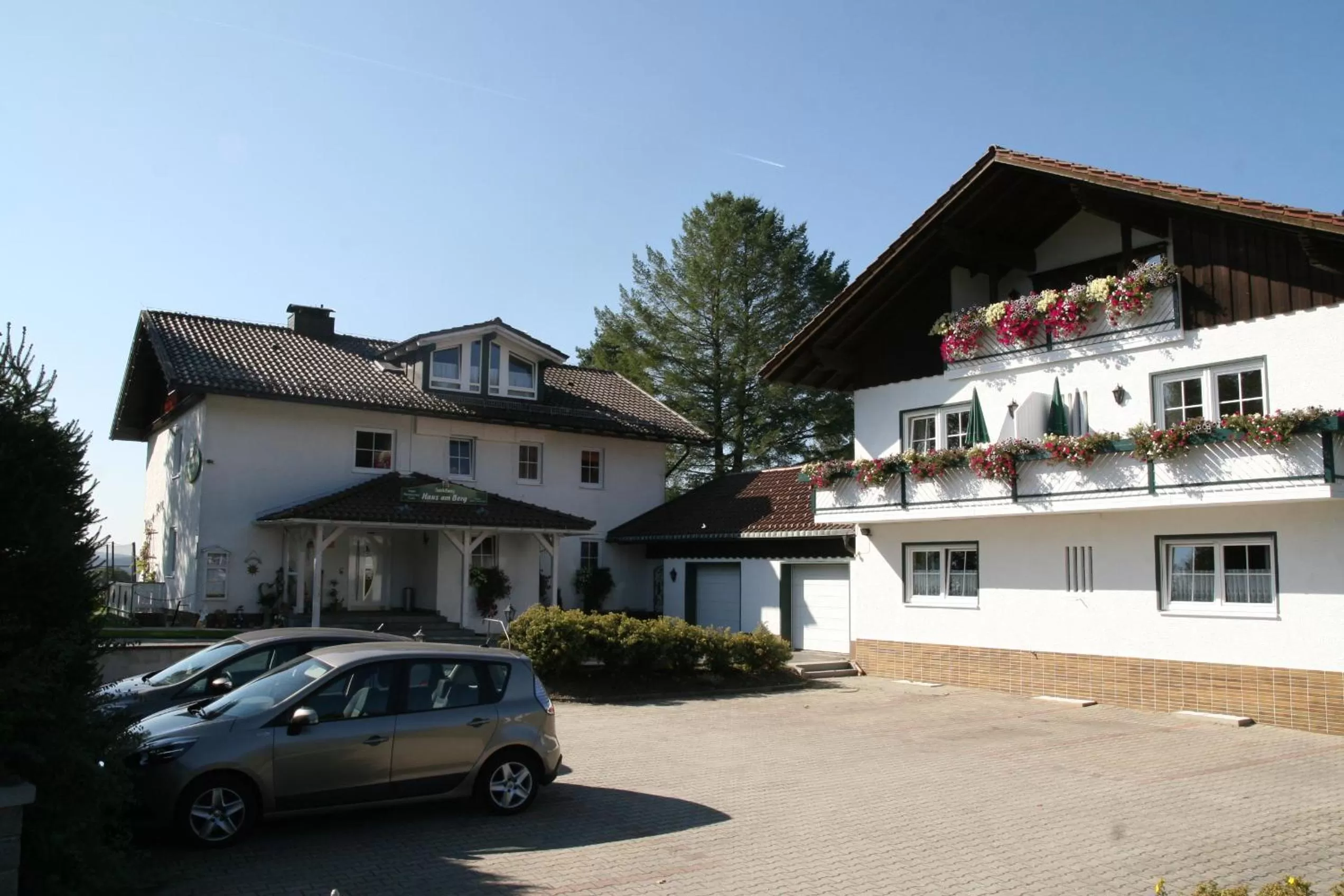 Property building in Hotel "Haus am Berg"