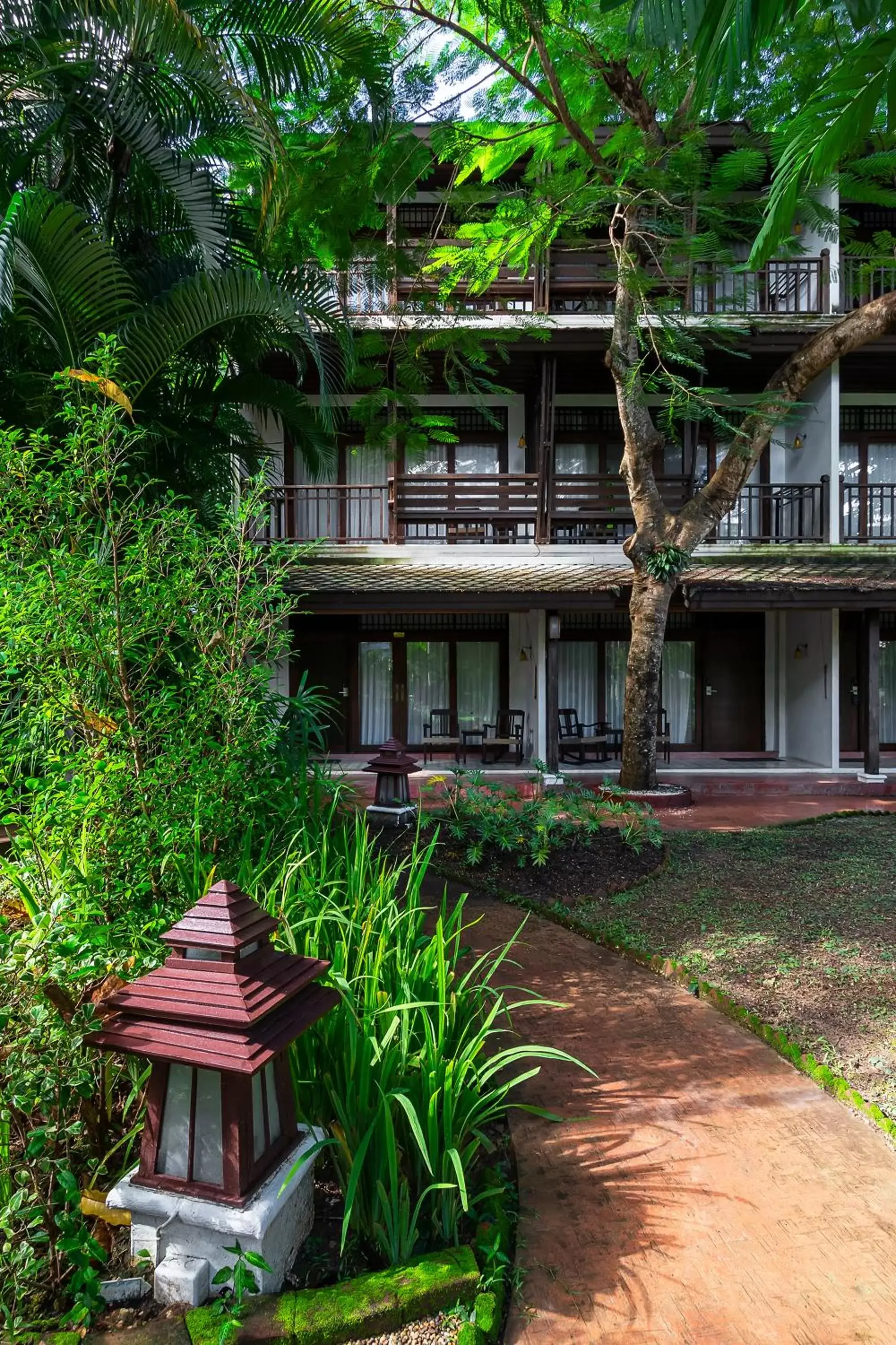 Property building in Ratchapruek Lanna Boutique Property building in Ratchapruek Lanna Boutique