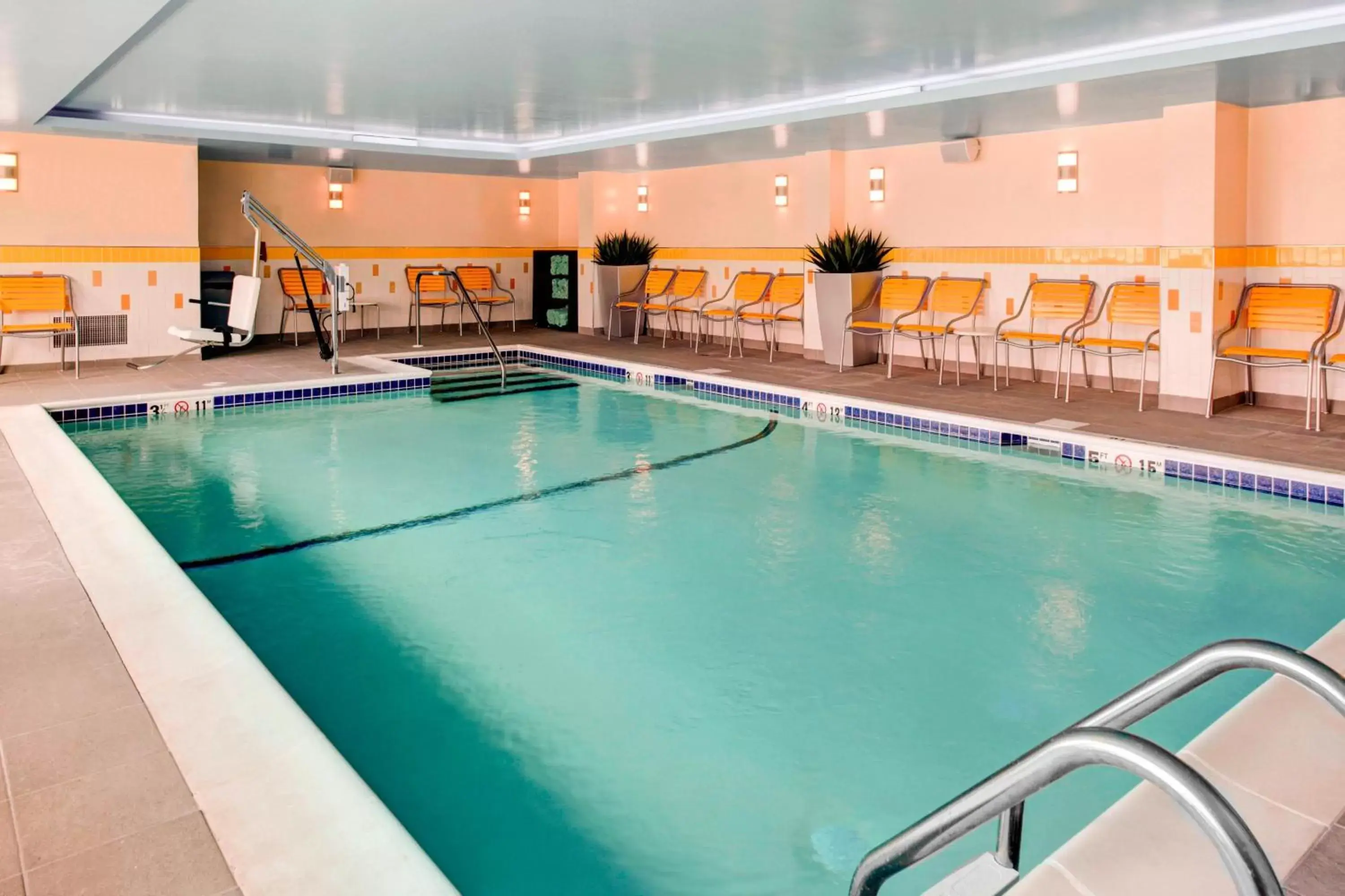 Swimming Pool in Fairfield Inn & Suites by Marriott Cape Cod Hyannis