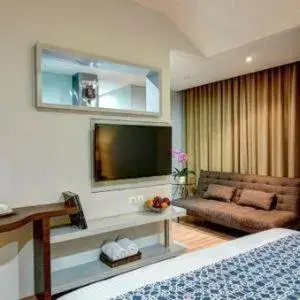 TV/Entertainment Center in Sampit Residence managed by FLAT06