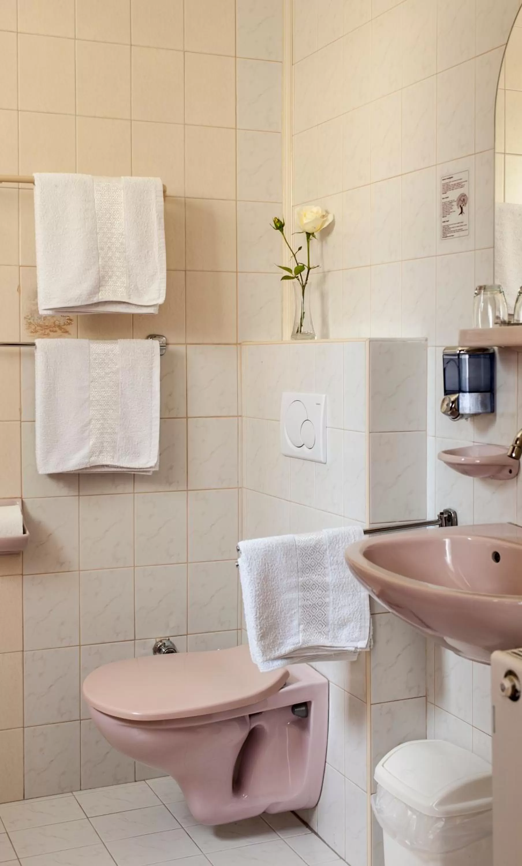 Bathroom in Beatrix Hotel