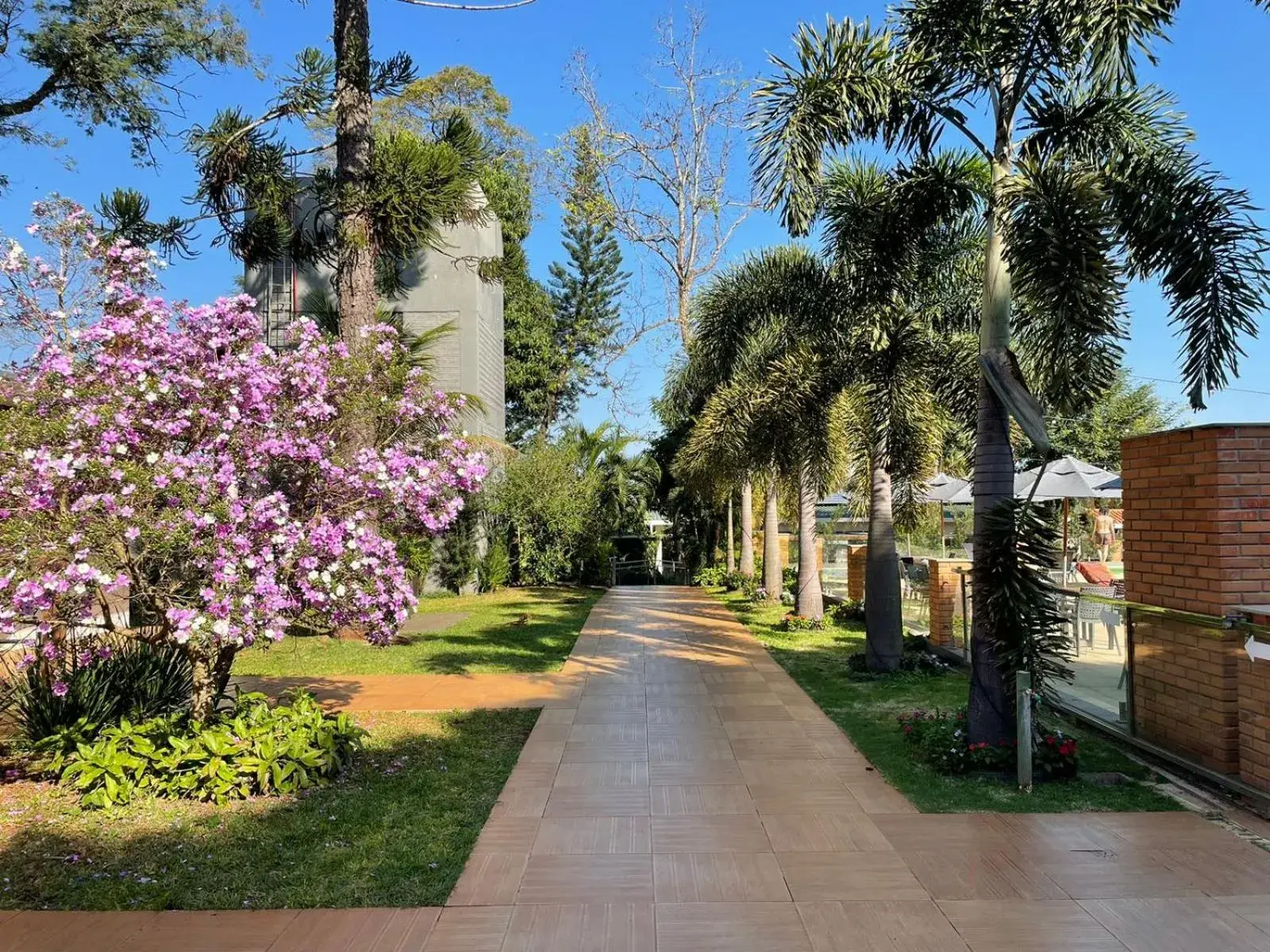 Property building, Garden in Cataratas Park Hotel