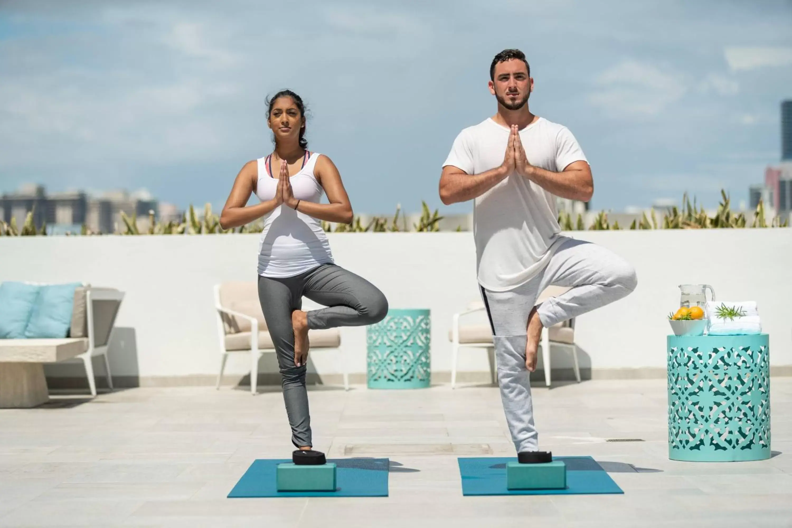 Fitness centre/facilities in Residence Inn Miami Sunny Isles Beach