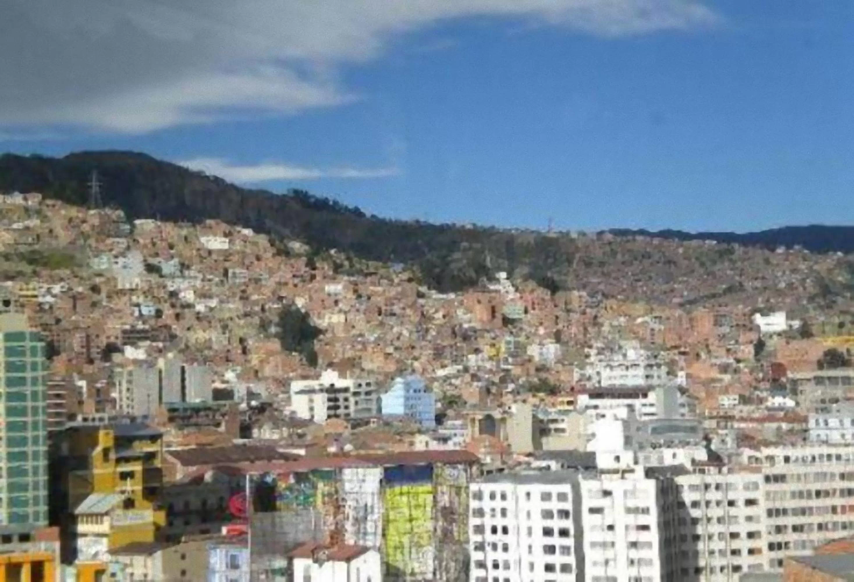 View (from property/room) in Hotel Rosario La Paz