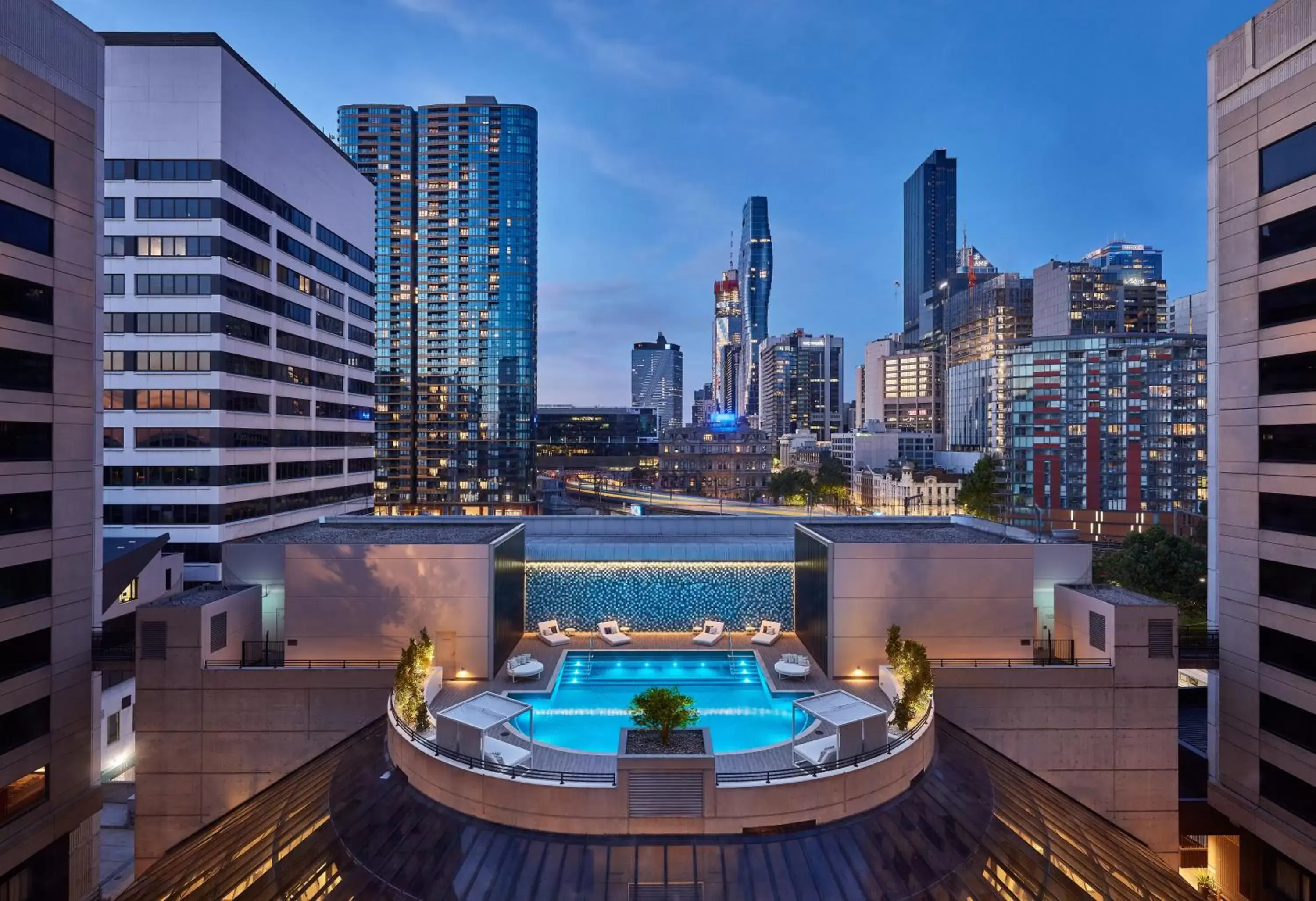 Swimming pool, Pool View in Crowne Plaza Melbourne, an IHG Hotel