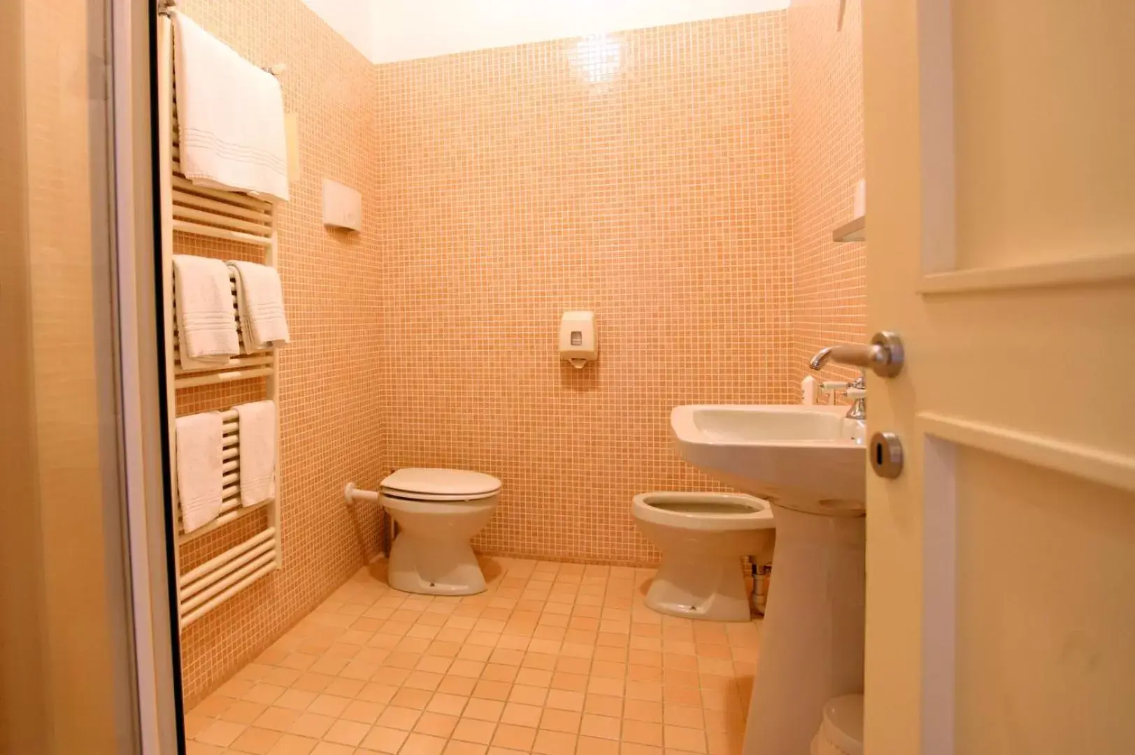 Bathroom in Hotel Risi
