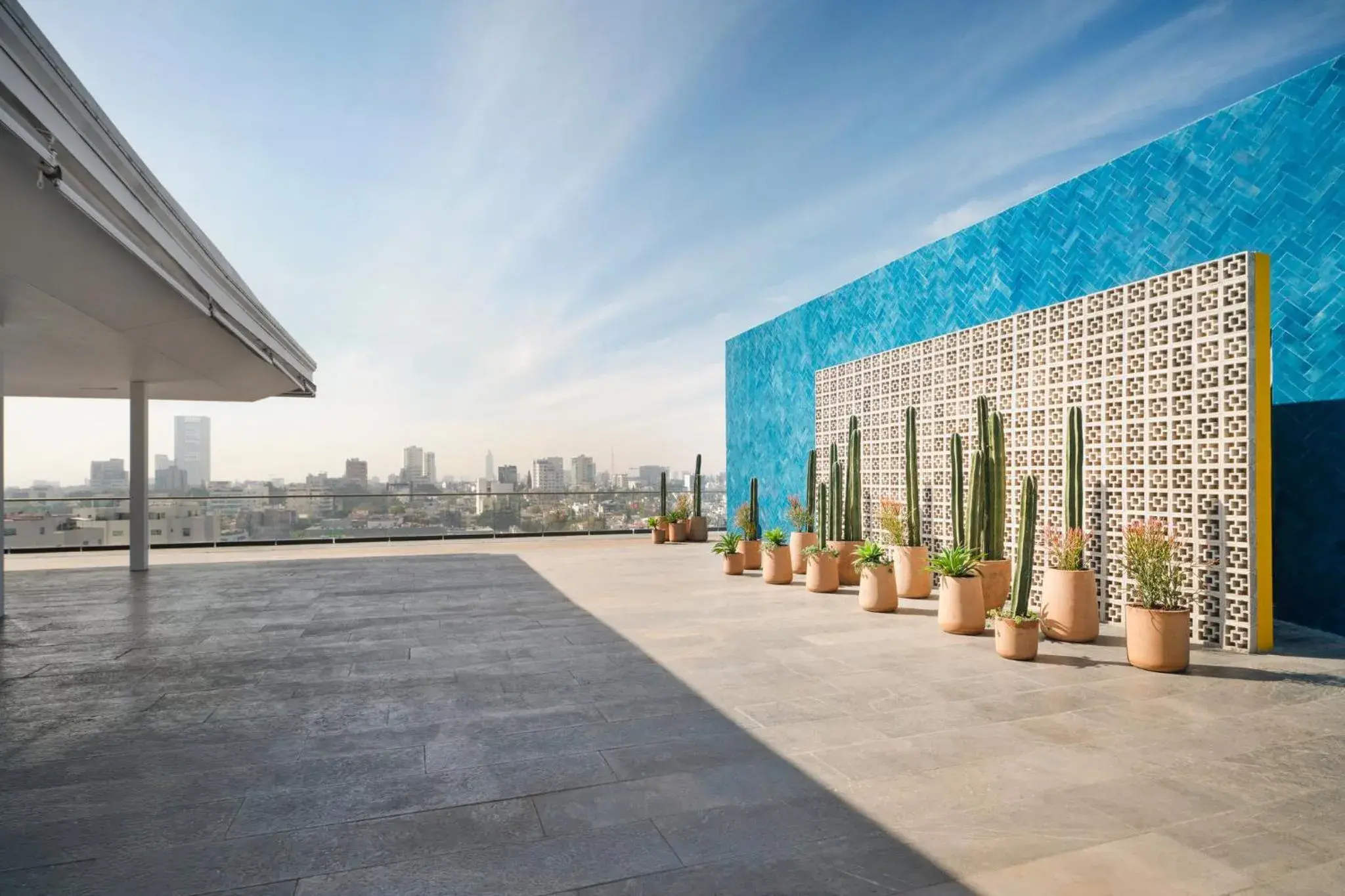 Property building in voco Guadalajara Neruda by IHG Property building in voco Guadalajara Neruda by IHG