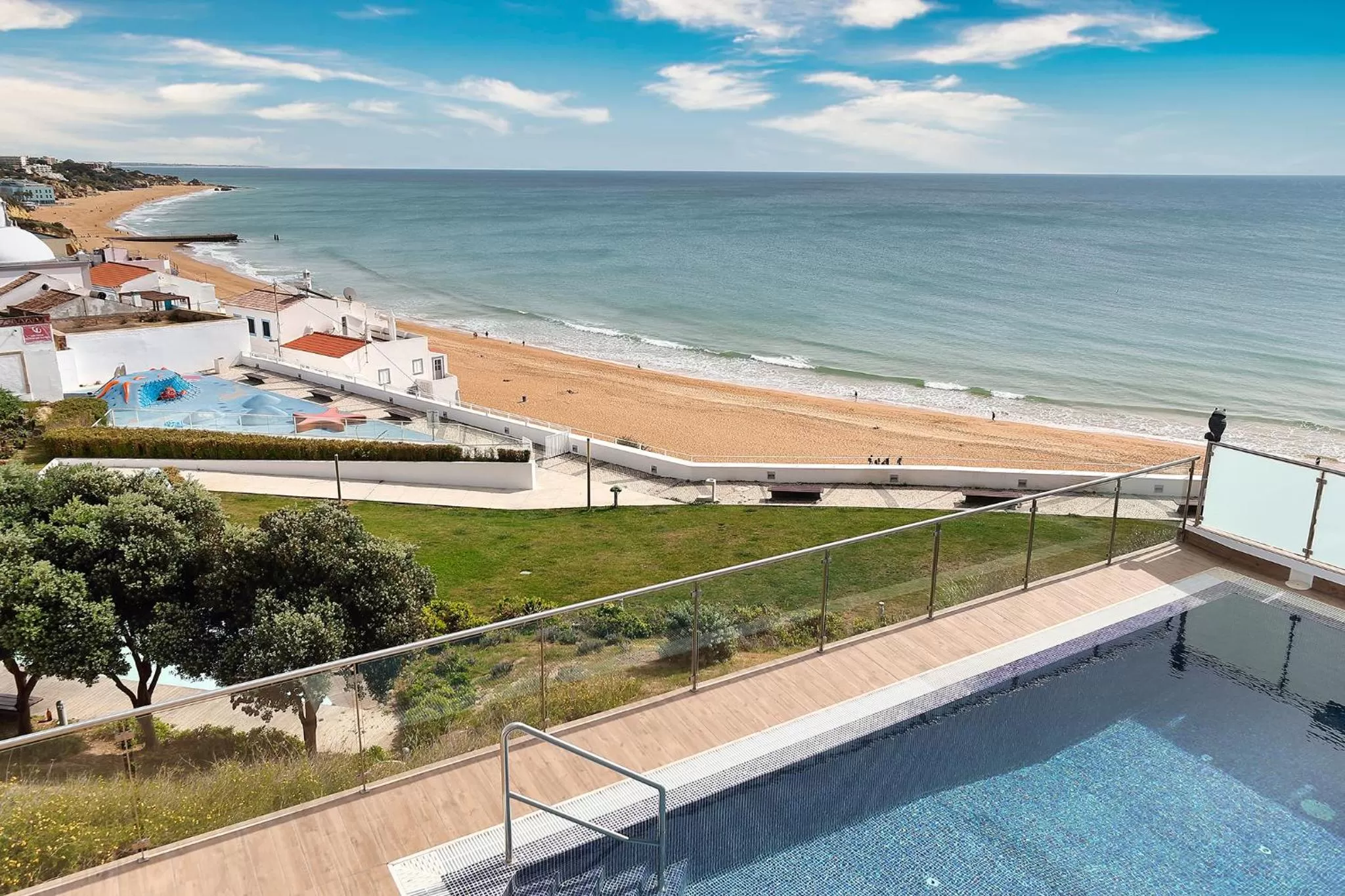 Sea view in Vila Sao Vicente Boutique (Adults Only)