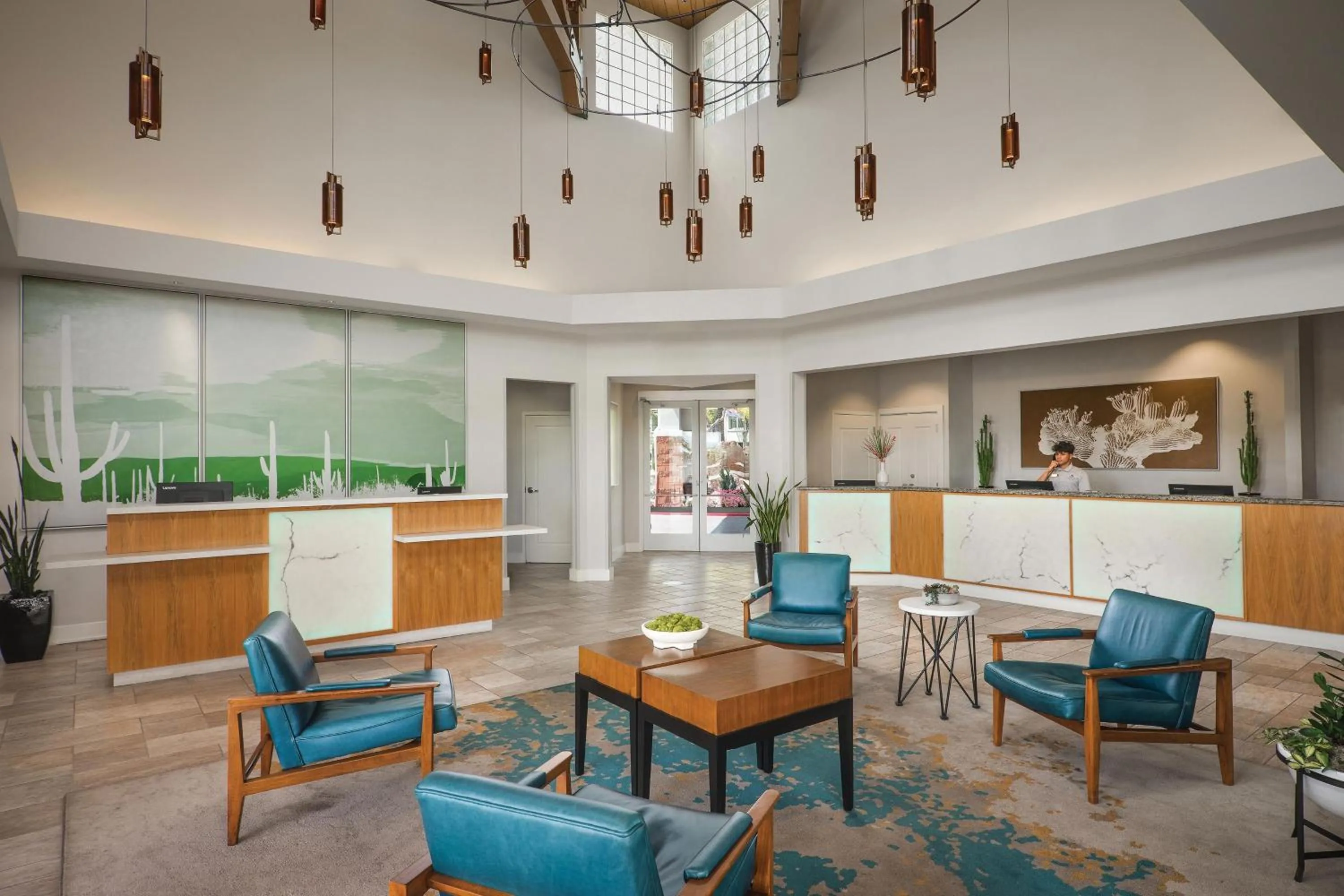 Lobby or reception in Marriott's Canyon Villas