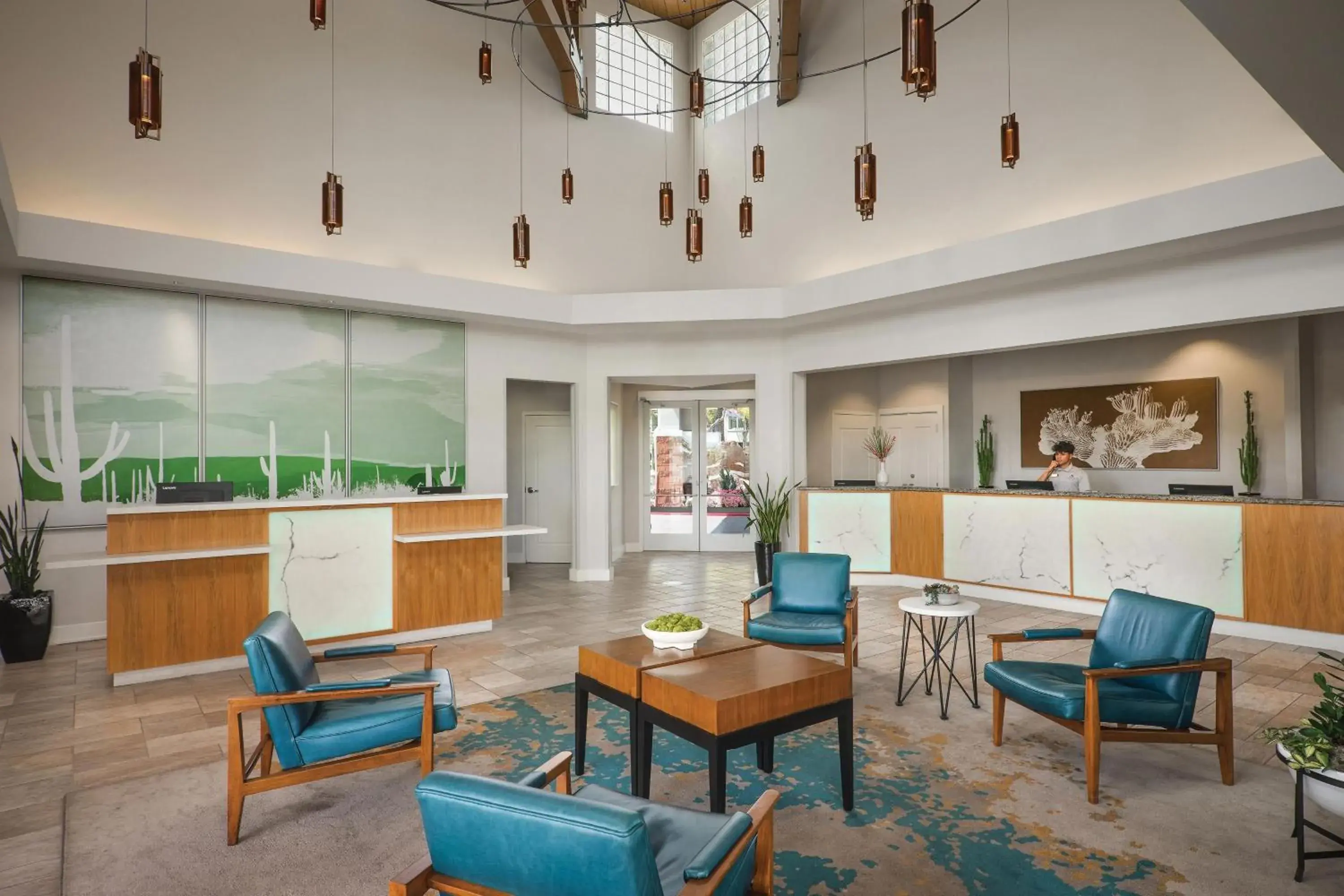 Lobby or reception, Lobby/Reception in Marriott's Canyon Villas