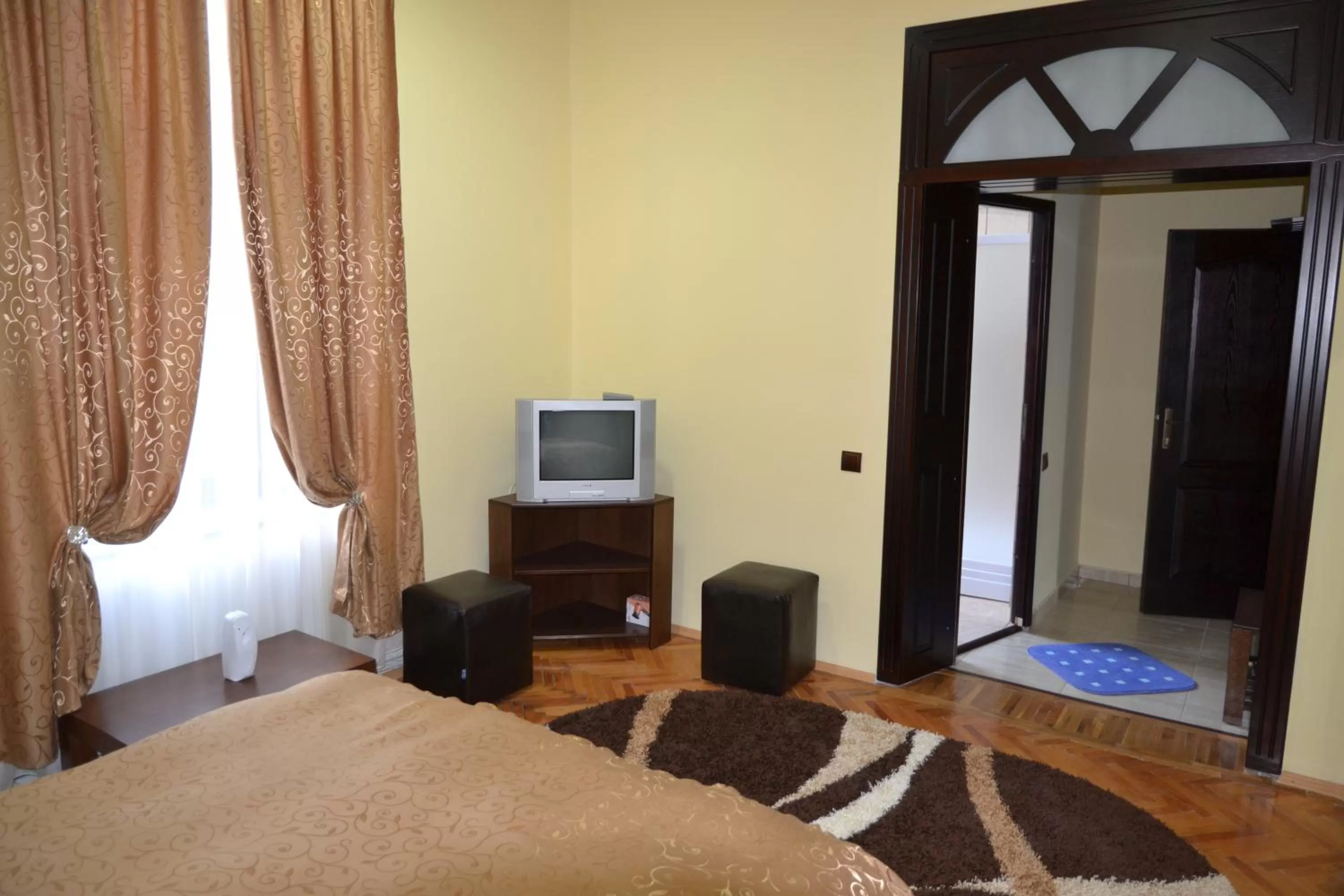 Photo of the whole room, Bed in Porto Franco Residence